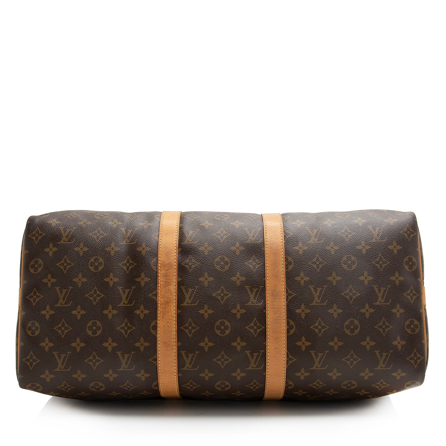 Louis Vuitton Vintage Monogram Canvas Keepall Bandouliere 50 Duffle Bag (SHF-22496)