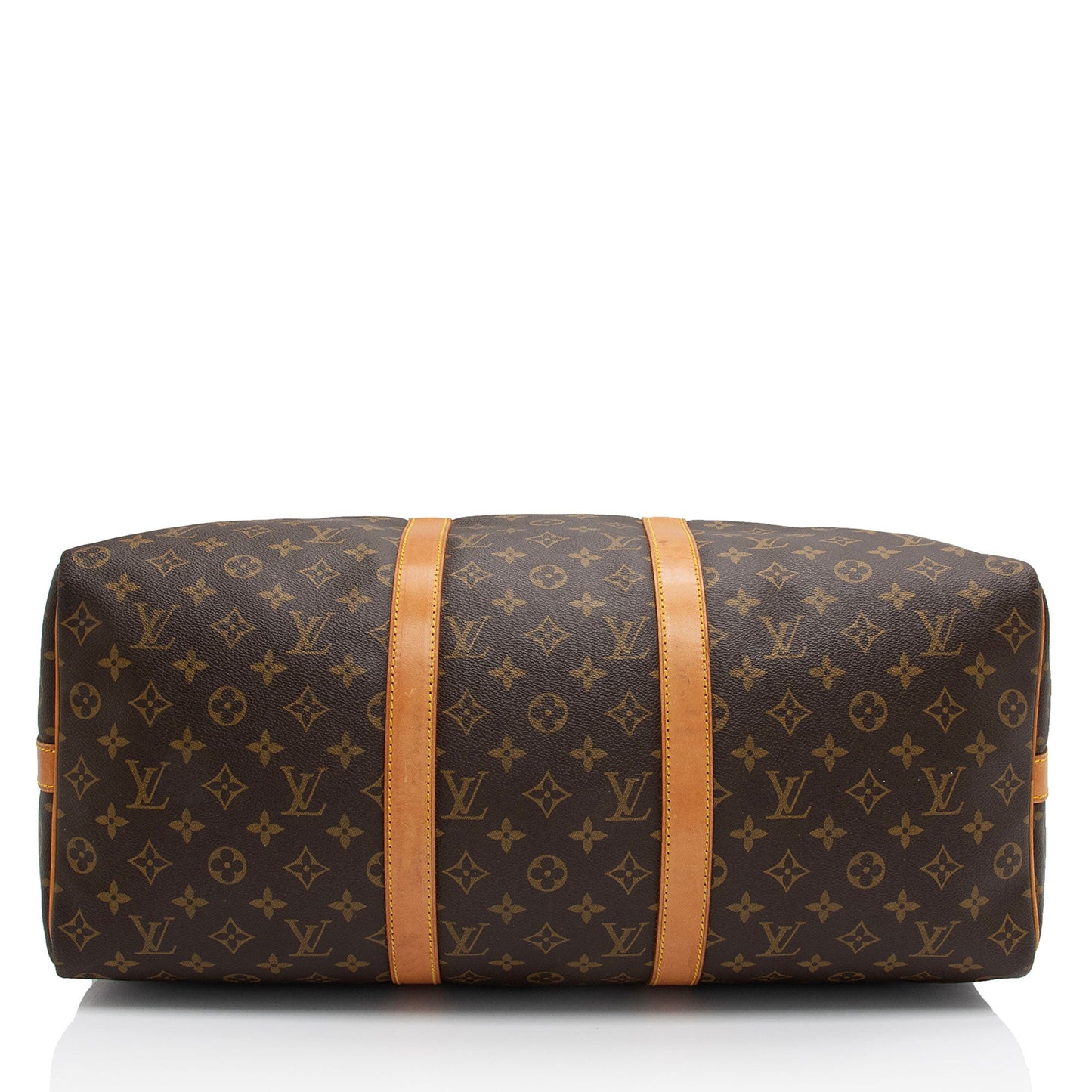 Louis Vuitton Vintage Monogram Canvas Keepall Bandouliere 50 Duffle Bag (SHF-ltytWp)