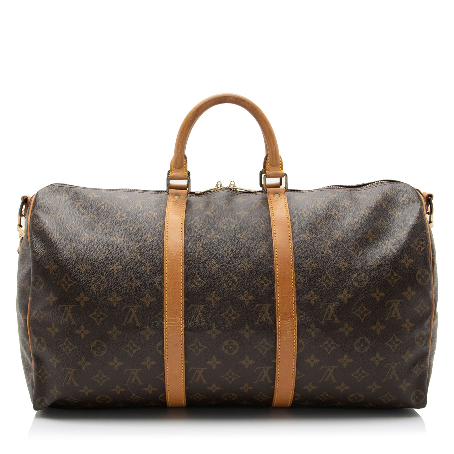 Louis Vuitton Vintage Monogram Canvas Keepall Bandouliere 50 Duffle
