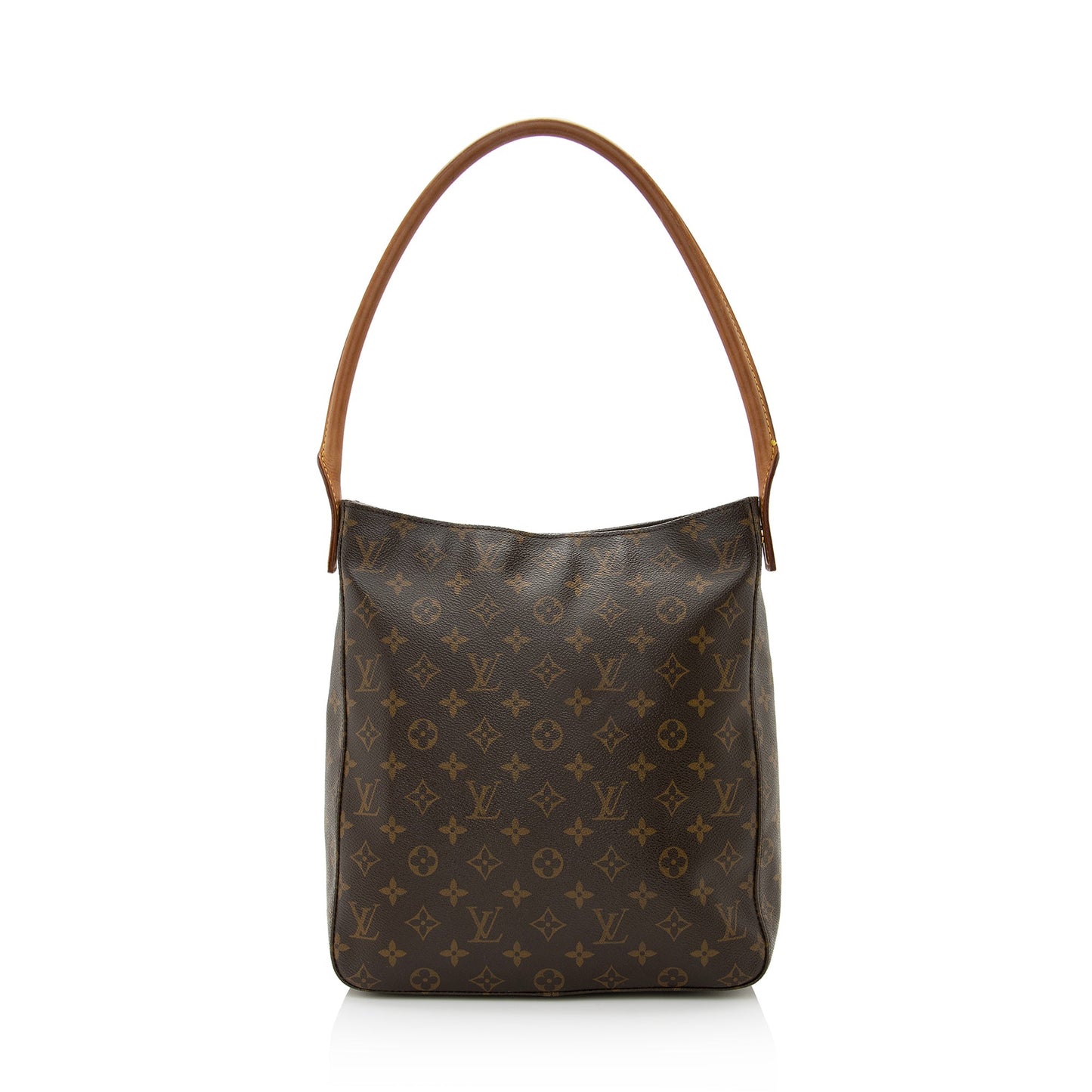 Louis Vuitton Vintage Monogram Canvas Looping GM Shoulder Bag (SHF-22709)
