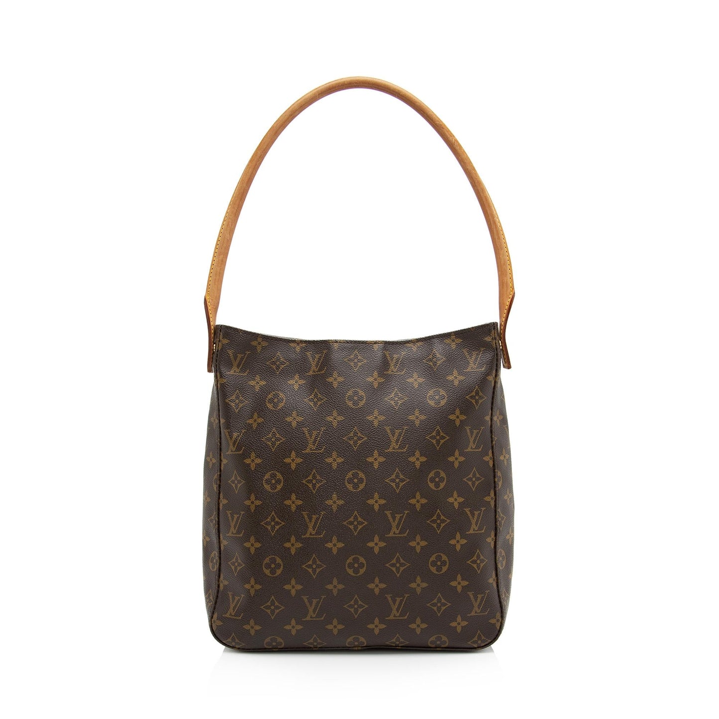 Louis Vuitton Vintage Monogram Canvas Looping GM Shoulder Bag (SHF-IC0c7x)