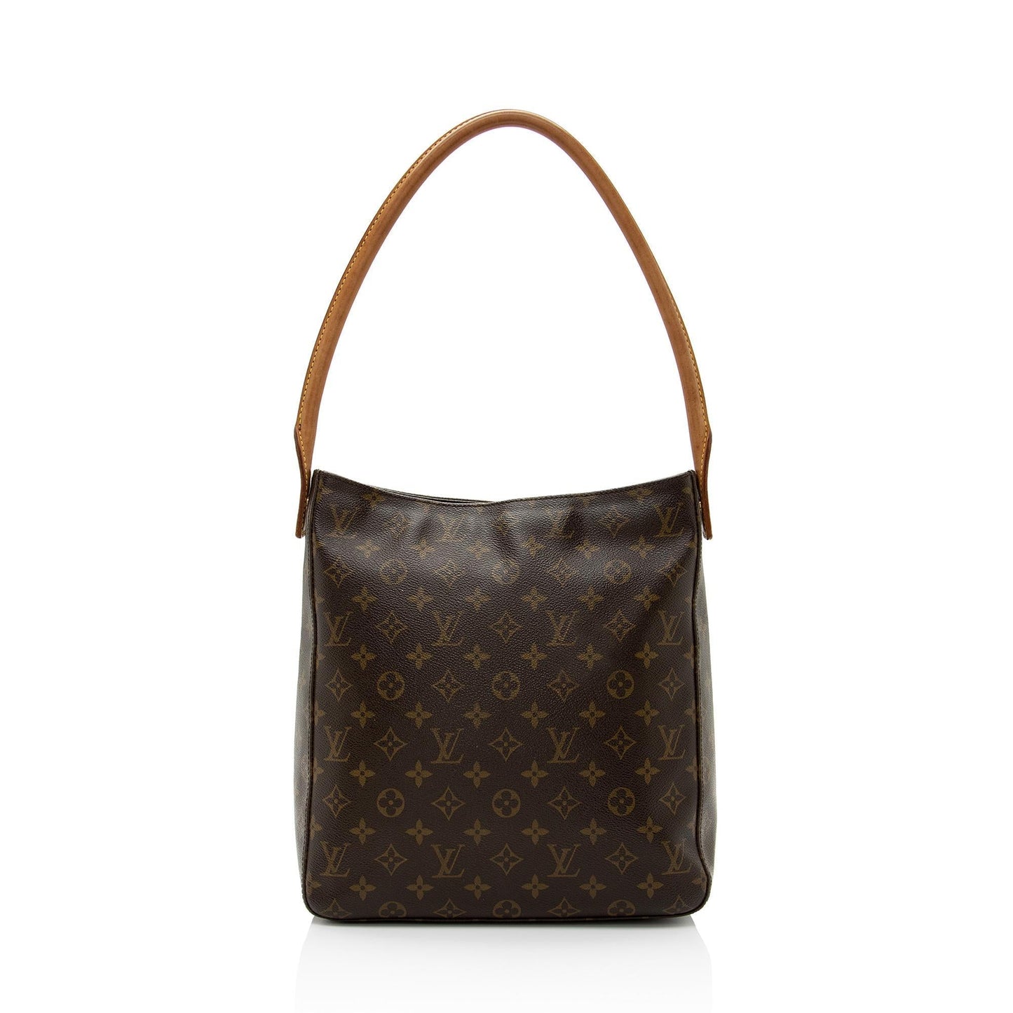 Louis Vuitton Vintage Monogram Canvas Looping GM Shoulder Bag (SHF-A3lxOk)