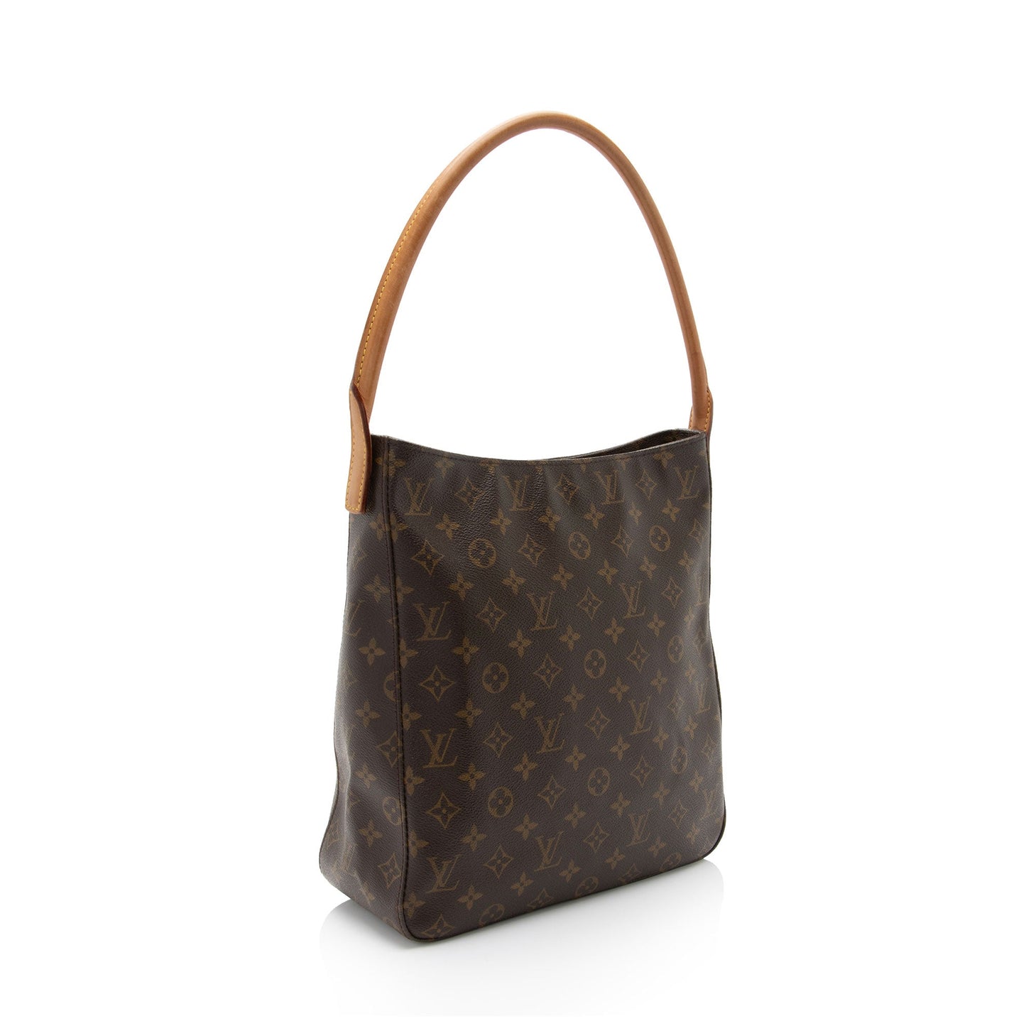 Louis Vuitton Vintage Monogram Canvas Looping GM Shoulder Bag (SHF-r6UvIA)