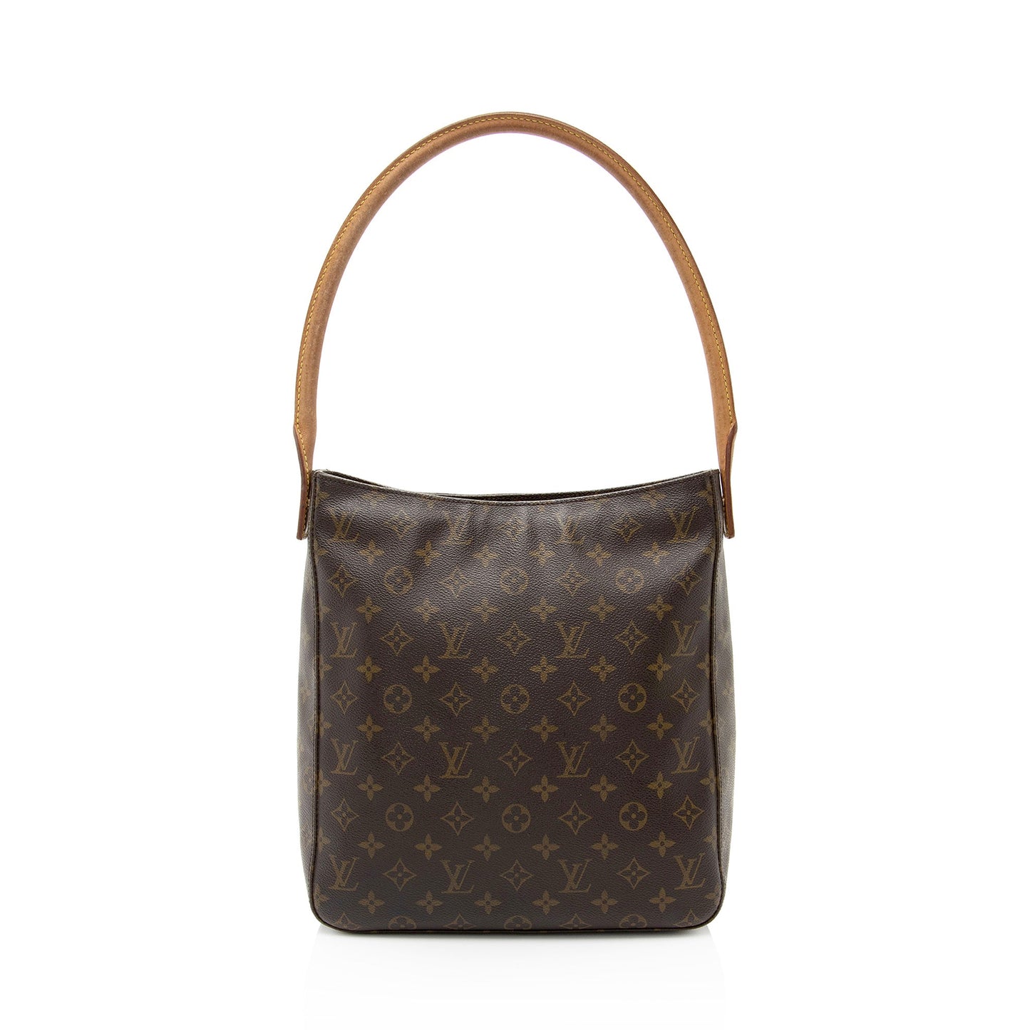 Louis Vuitton Vintage Monogram Canvas Looping GM Shoulder Bag (SHF-F5ph8C)