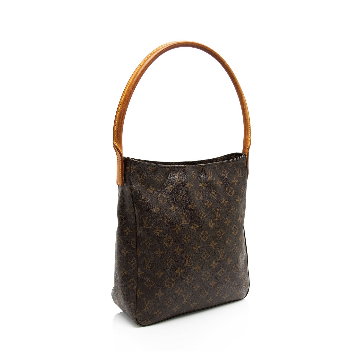 Louis Vuitton Vintage Monogram Canvas Looping GM Shoulder Bag (SHF-D9rKec)