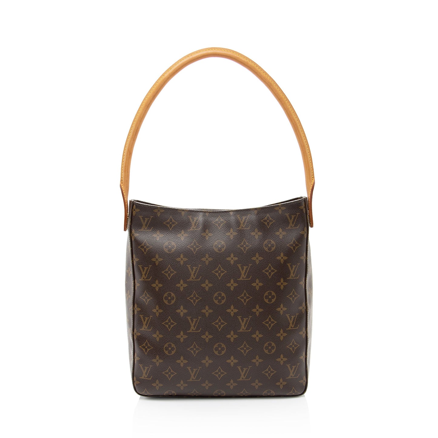 Louis Vuitton Vintage Monogram Canvas Looping GM Shoulder Bag (SHF-6IkJTh)