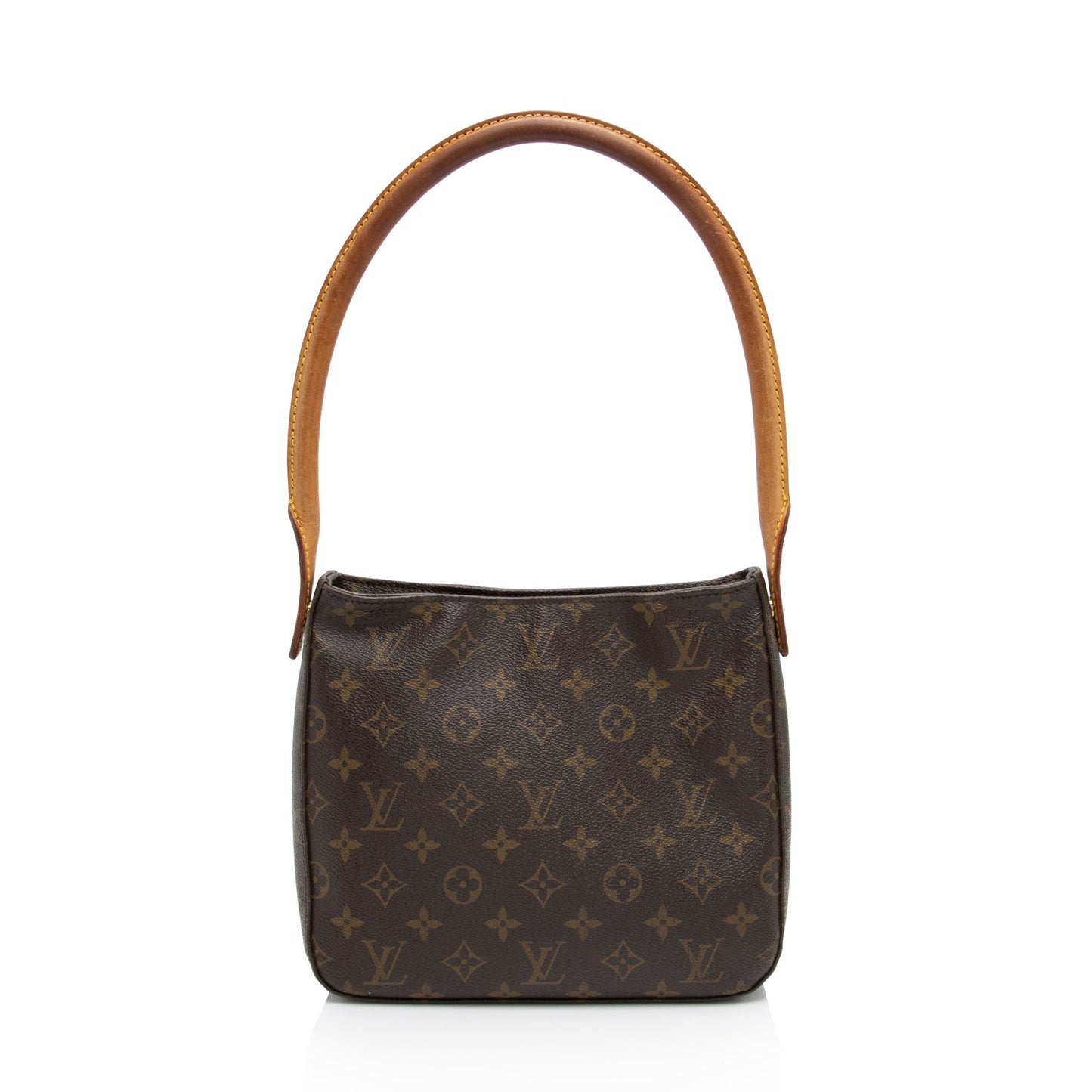 Louis Vuitton Vintage Monogram Canvas Looping MM Shoulder Bag (SHF-3bbaoG)