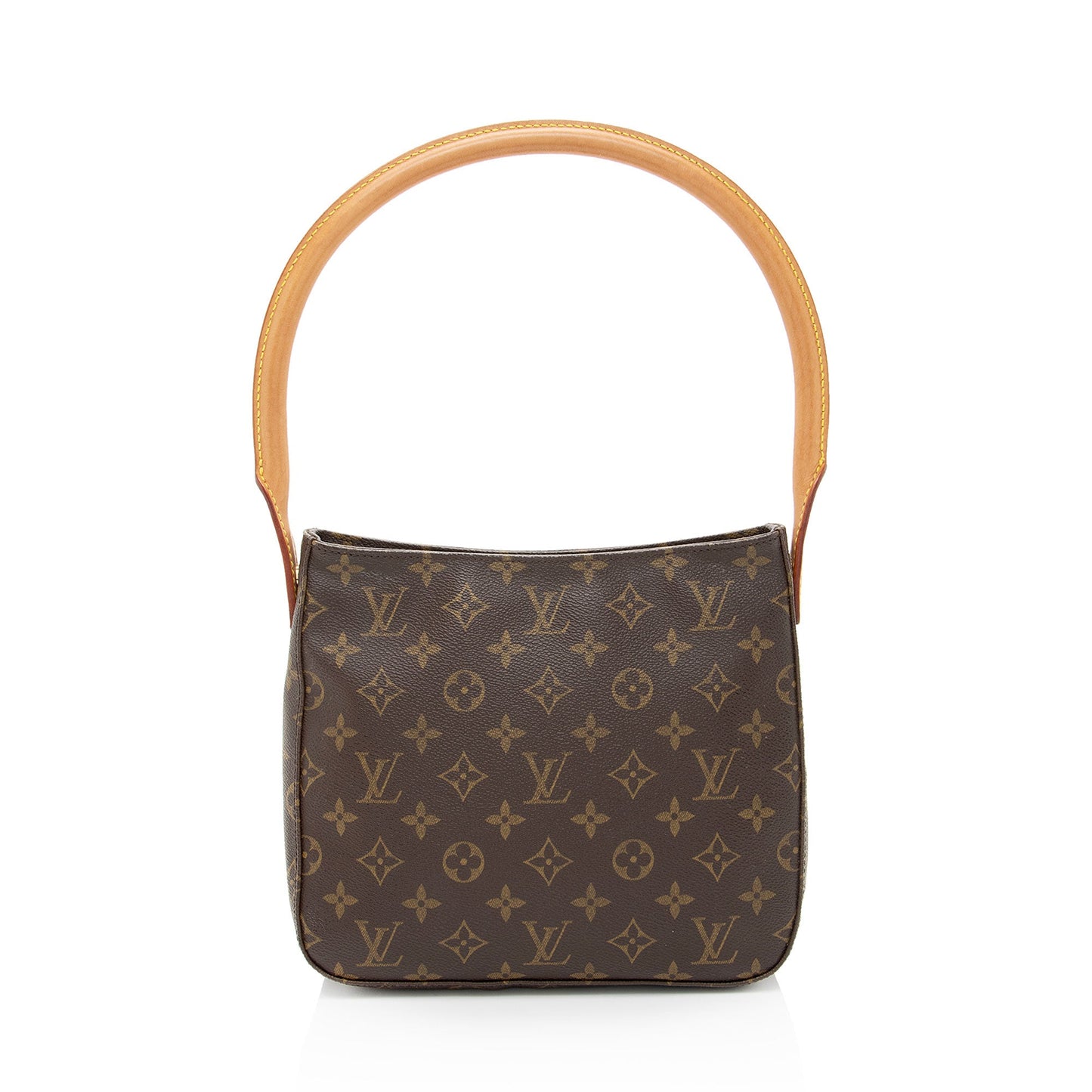 Louis Vuitton Vintage Monogram Canvas Looping MM Shoulder Bag (SHF-f9pQKf)