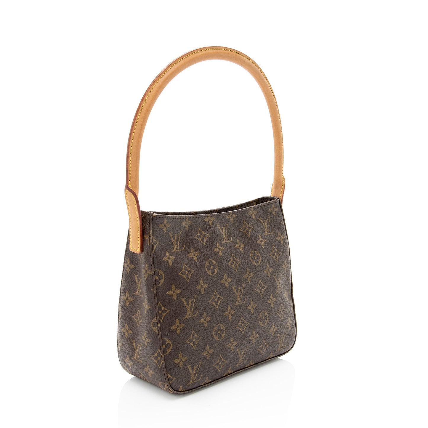 Louis Vuitton Vintage Monogram Canvas Looping MM Shoulder Bag (SHF-f9pQKf)
