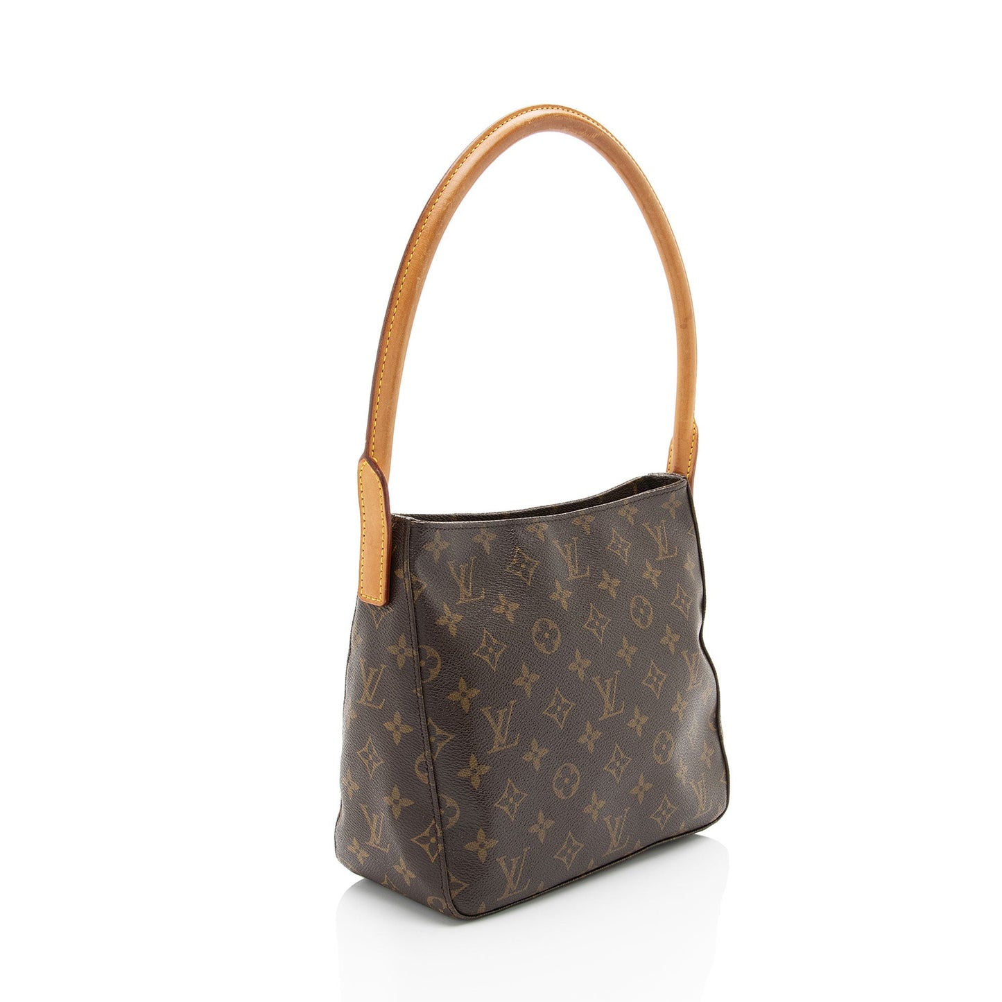 Louis Vuitton Vintage Monogram Canvas Looping MM Shoulder Bag (SHF-dy4RbR)