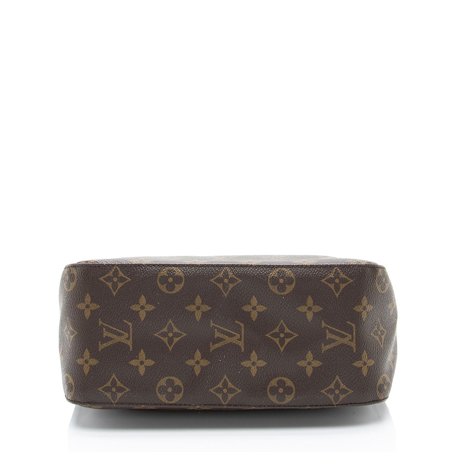 Louis Vuitton Vintage Monogram Canvas Looping MM Shoulder Bag (SHF-xEB6Qa)