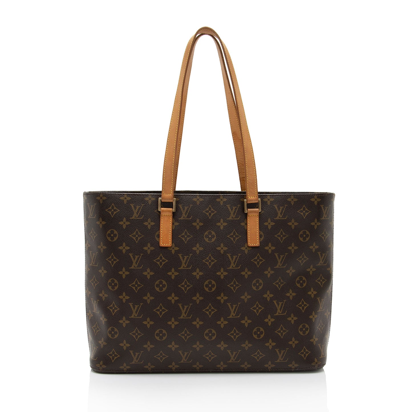 Louis Vuitton Vintage Monogram Canvas Luco Tote (SHF-hx8aV8)