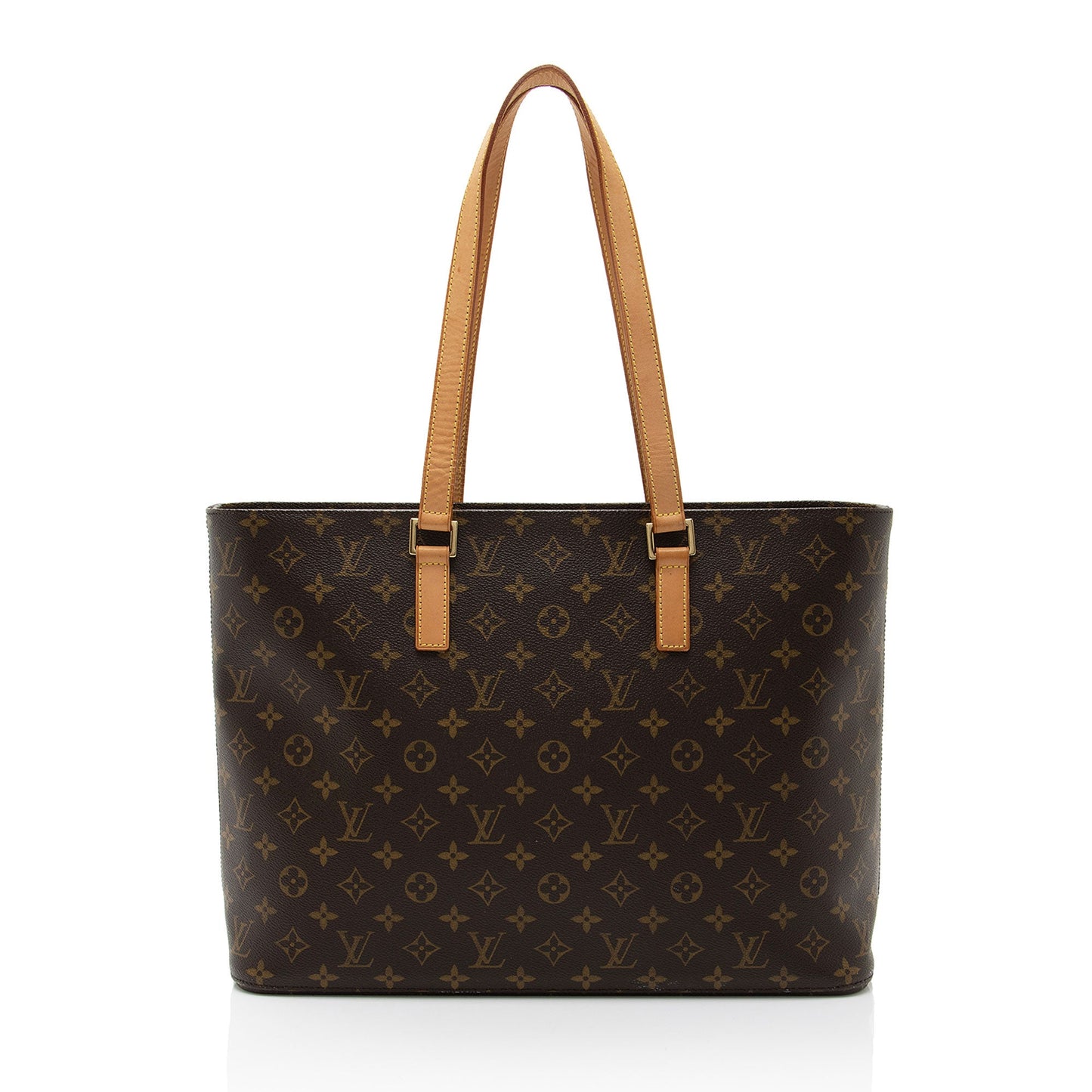Louis Vuitton Vintage Monogram Canvas Luco Tote (SHF-ZG0894)