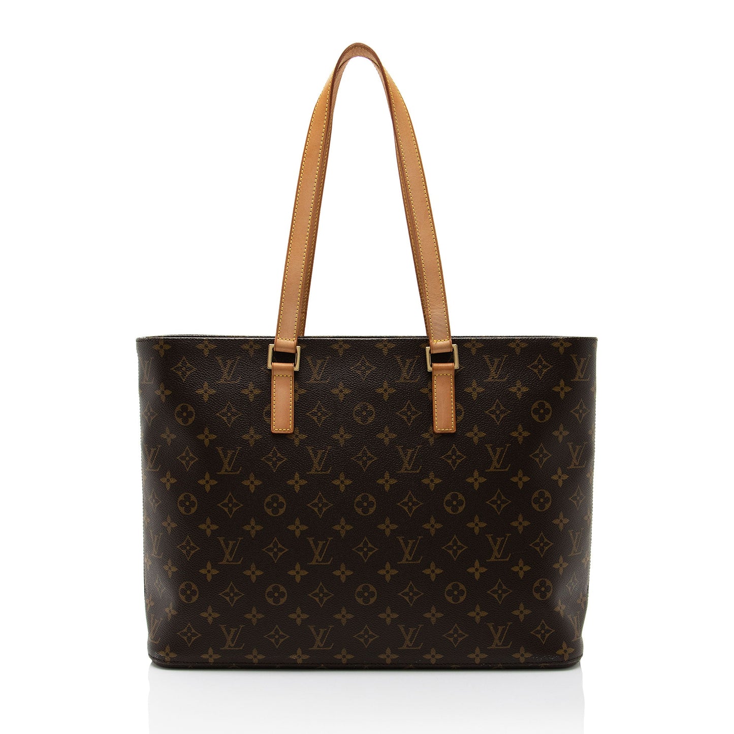 Louis Vuitton Vintage Monogram Canvas Luco Tote (SHF-ZG0894)