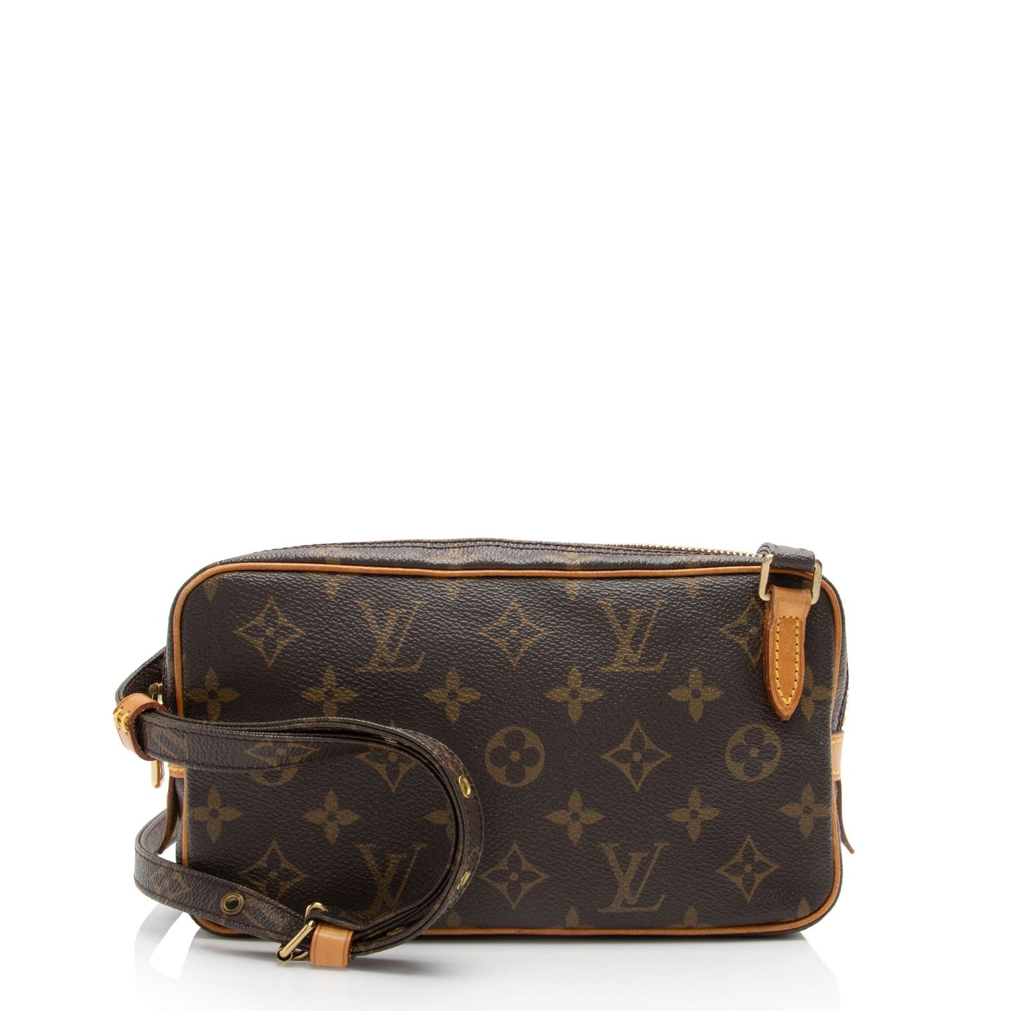 Louis Vuitton Vintage Monogram Canvas Marly Bandouliere Shoulder Bag (SHF-wzwkfk)