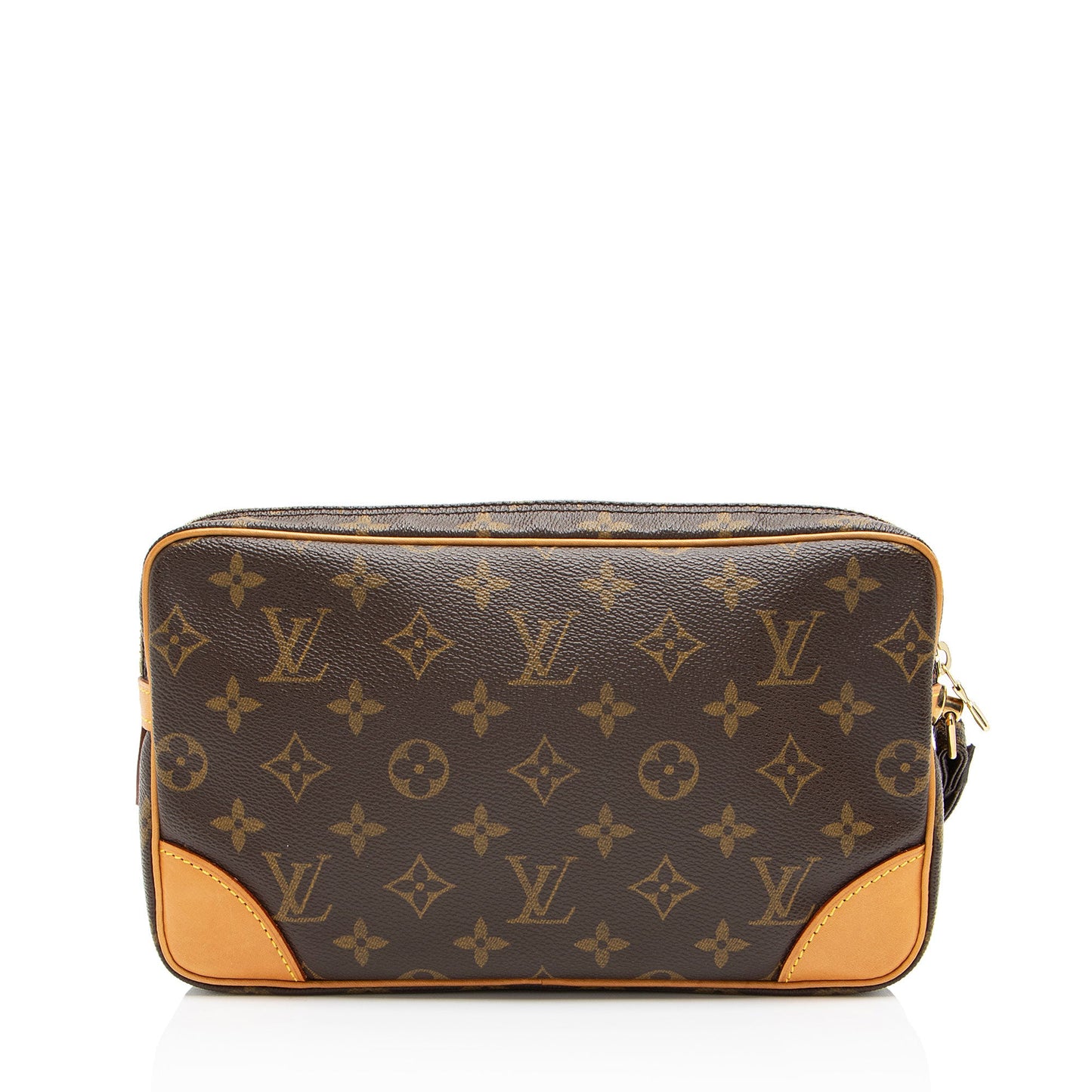 Louis Vuitton Vintage Monogram Canvas Marly Dragonne GM Clutch