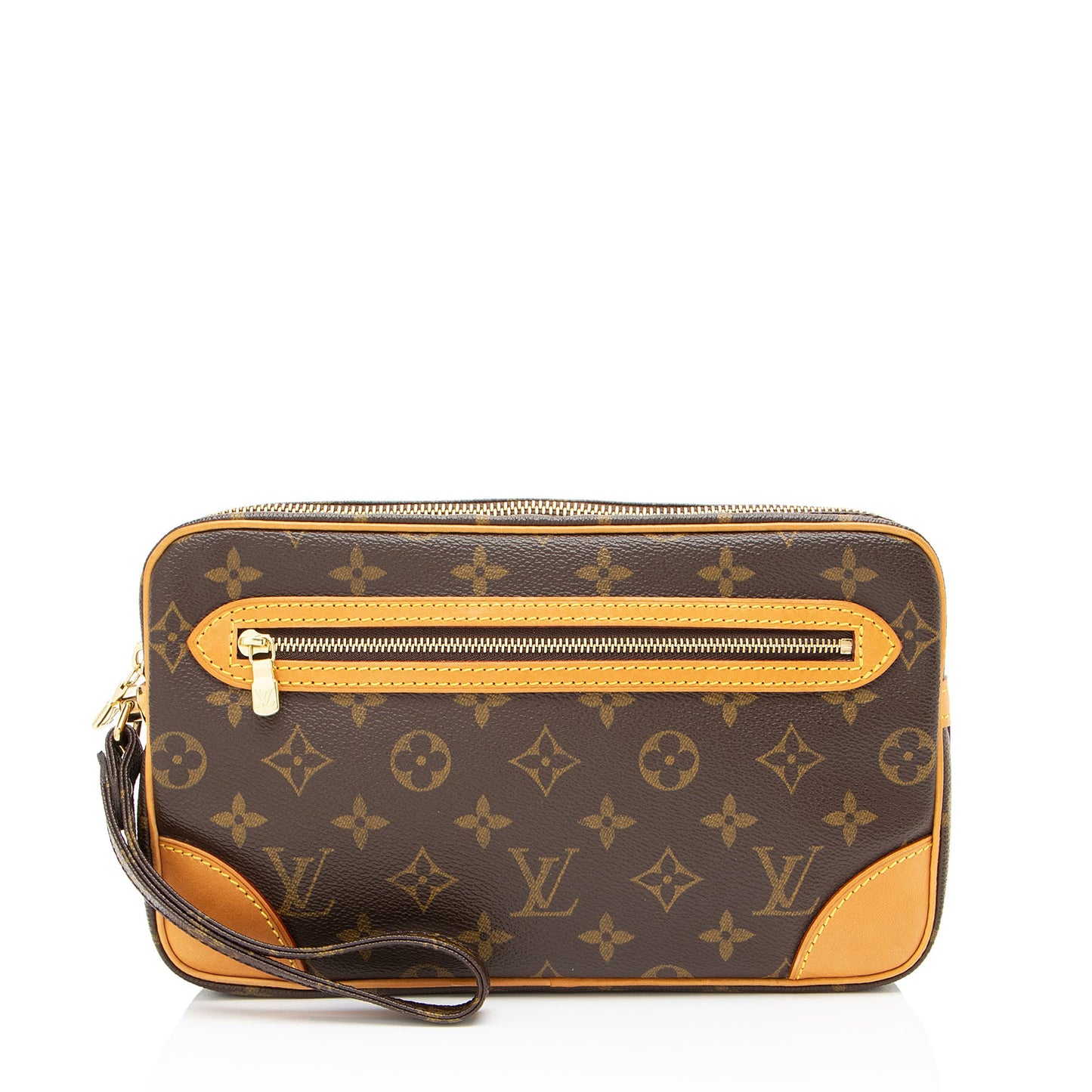 Louis Vuitton Vintage Monogram Canvas Marly Dragonne GM Clutch