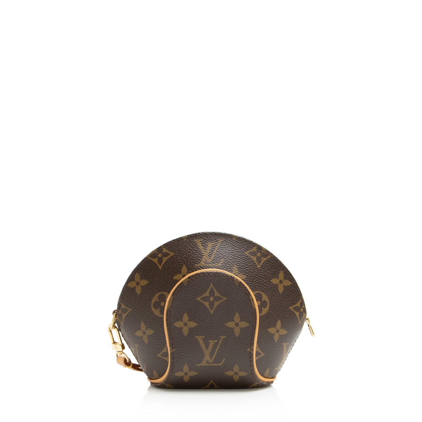Louis Vuitton Vintage Monogram Canvas Mini Ellipse Clutch