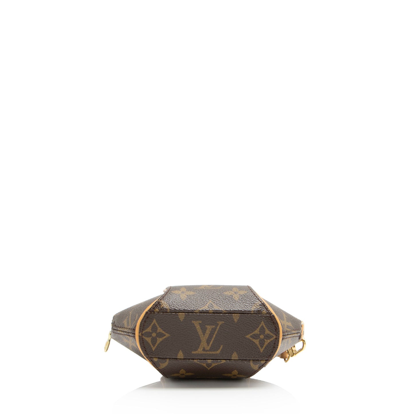 Louis Vuitton Vintage Monogram Canvas Mini Ellipse Clutch