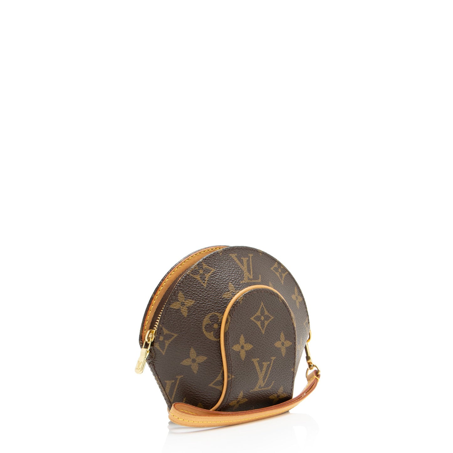 Louis Vuitton Vintage Monogram Canvas Mini Ellipse Clutch