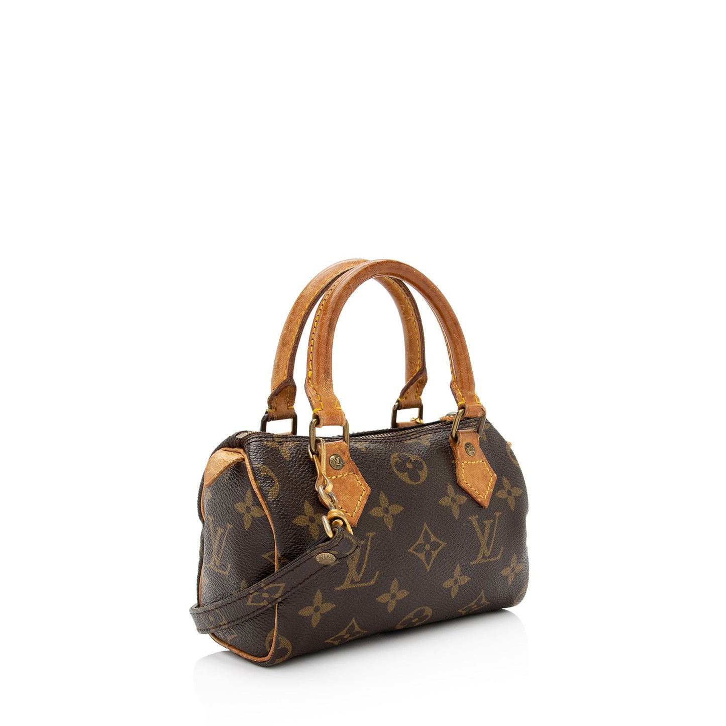Louis Vuitton Vintage Monogram Canvas Mini Sac HL Bag - FINAL SALE (SHF-RhGReK)