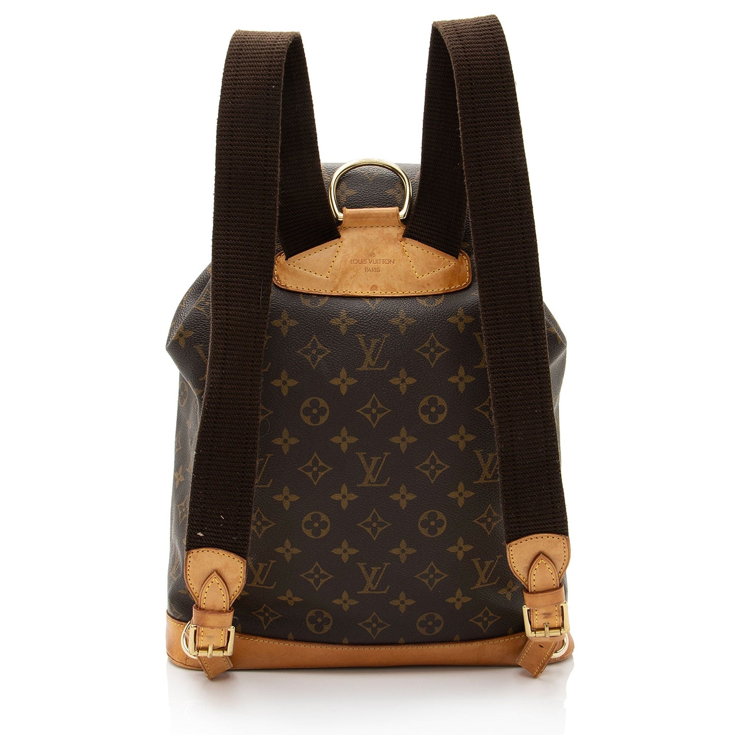 Louis Vuitton Vintage Monogram Canvas Montsouris GM Backpack - FINAL SALE (SHF-e0eHZg)
