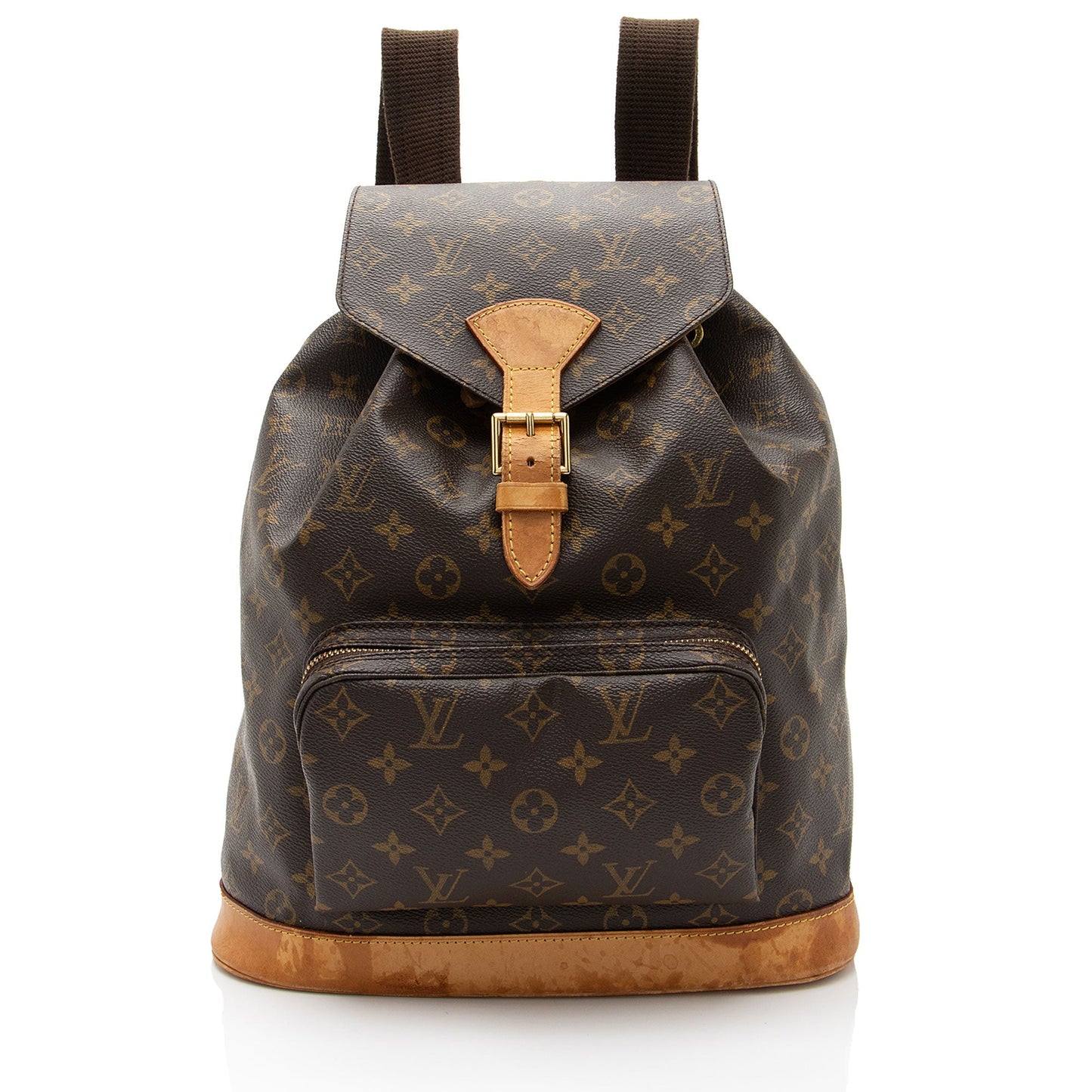 Louis Vuitton Vintage Monogram Canvas Montsouris GM Backpack - FINAL SALE (SHF-e0eHZg)