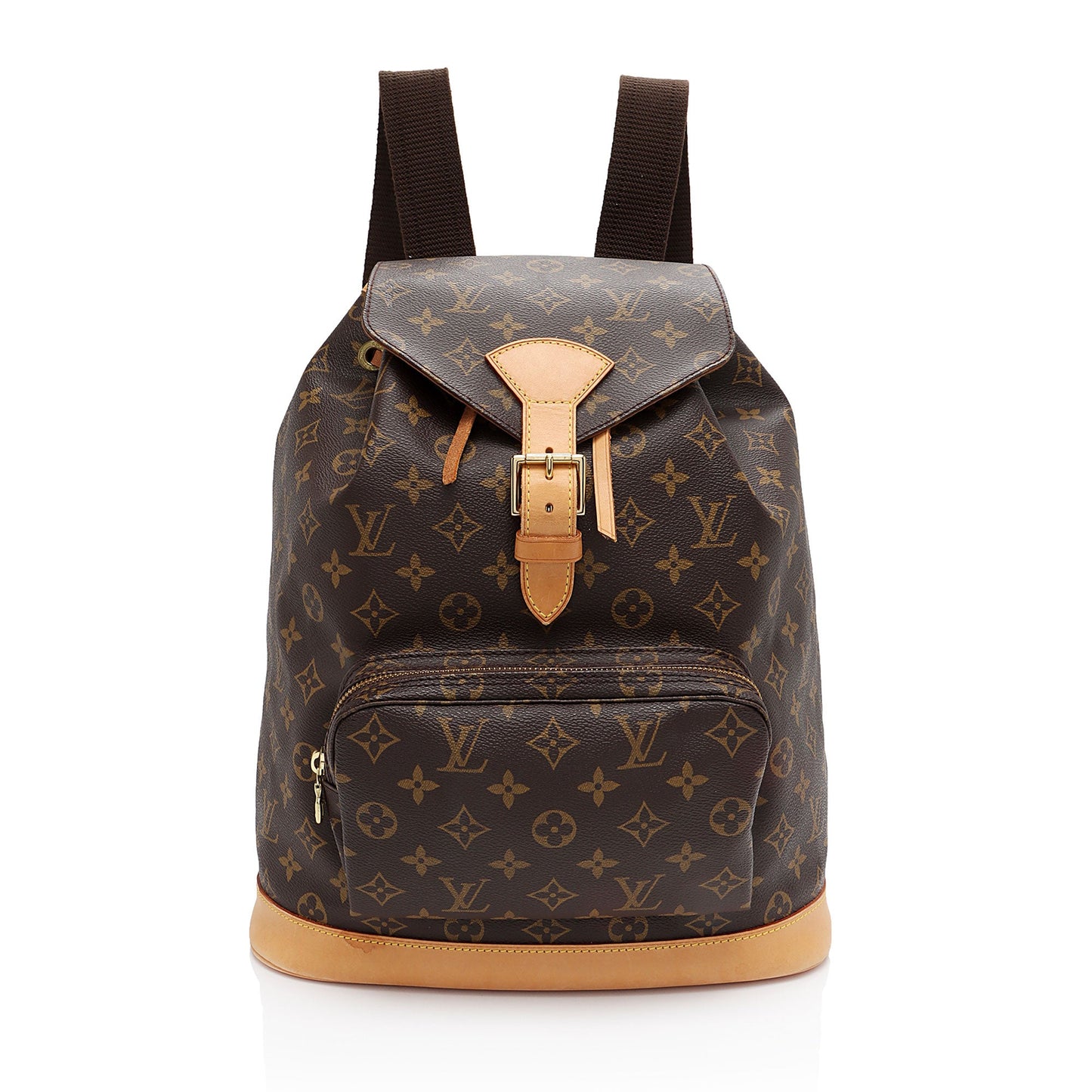 Louis Vuitton Vintage Monogram Canvas Montsouris GM Backpack - FINAL SALE (SHF-tBZjU1)