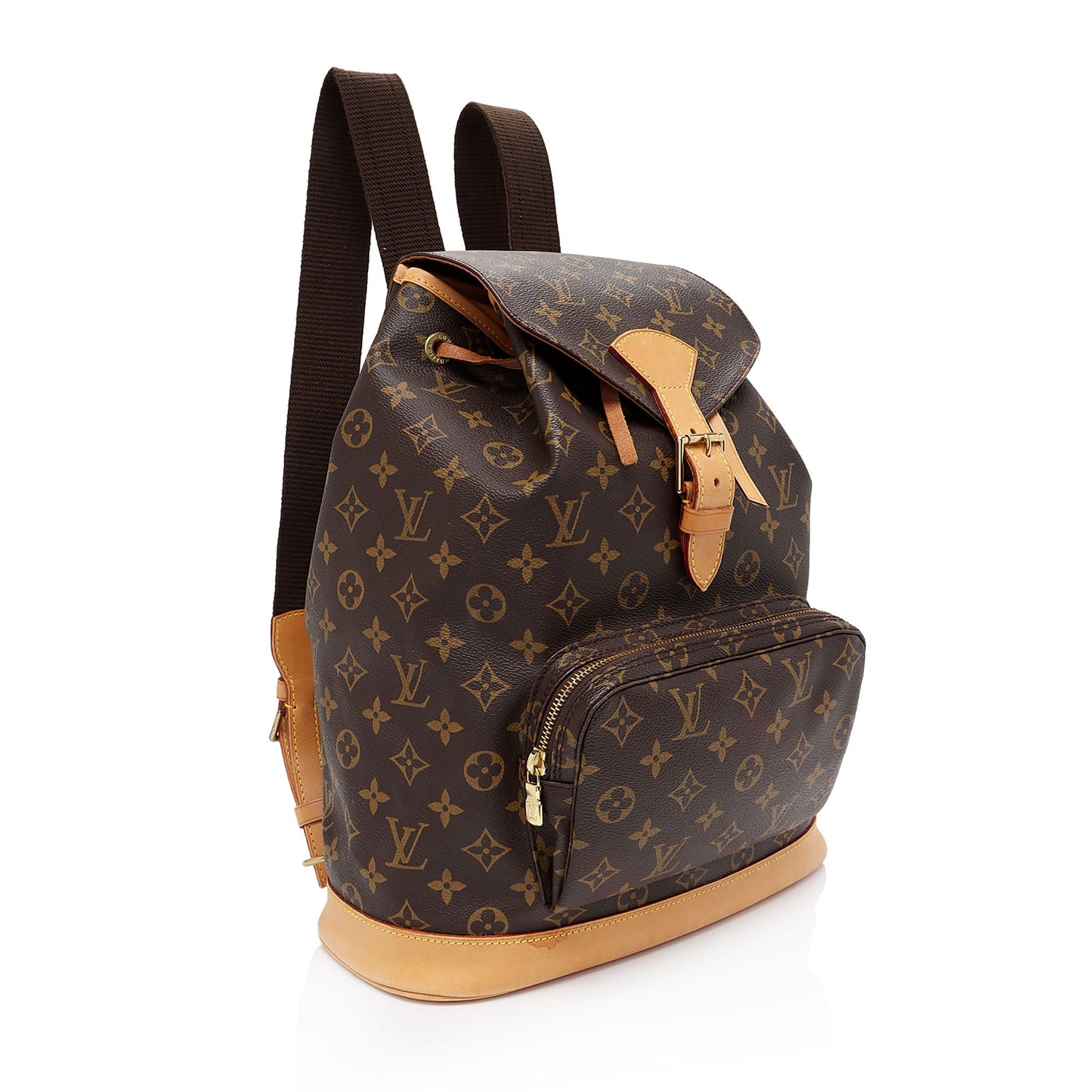 Louis Vuitton Vintage Monogram Canvas Montsouris GM Backpack - FINAL SALE (SHF-tBZjU1)