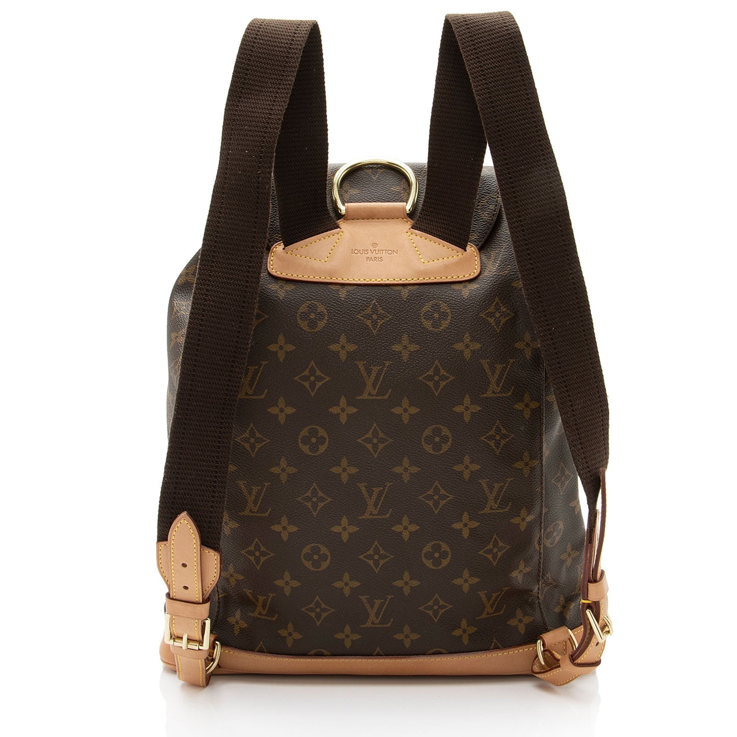 Louis Vuitton Vintage Monogram Canvas Montsouris GM Backpack (SHF-U1EeMl)