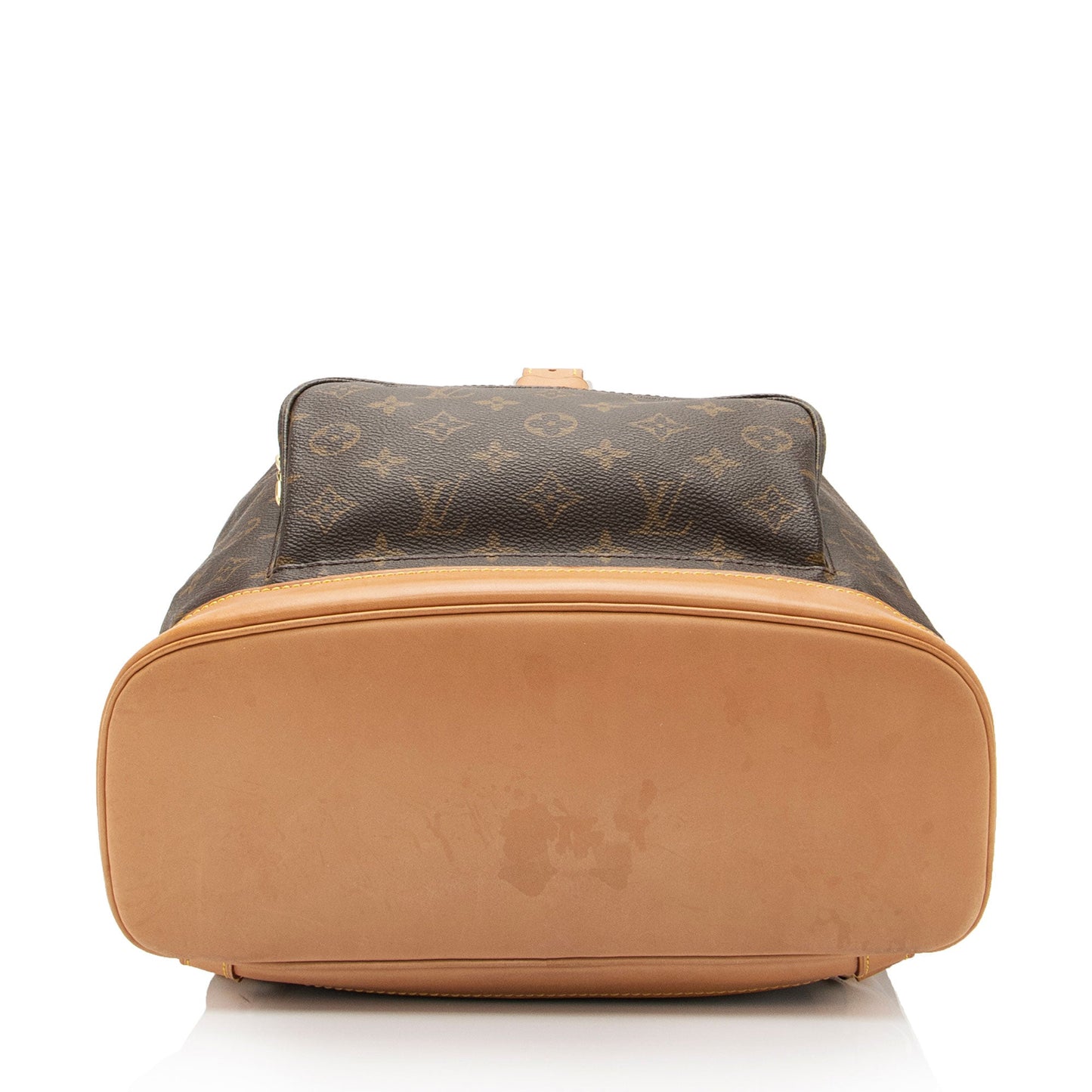 Louis Vuitton Vintage Monogram Canvas Montsouris GM Backpack (SHF-U1EeMl)