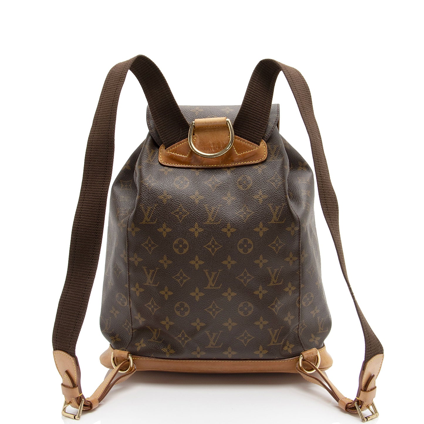 Louis Vuitton Vintage Monogram Canvas Montsouris GM Backpack (SHF-qrPhza)