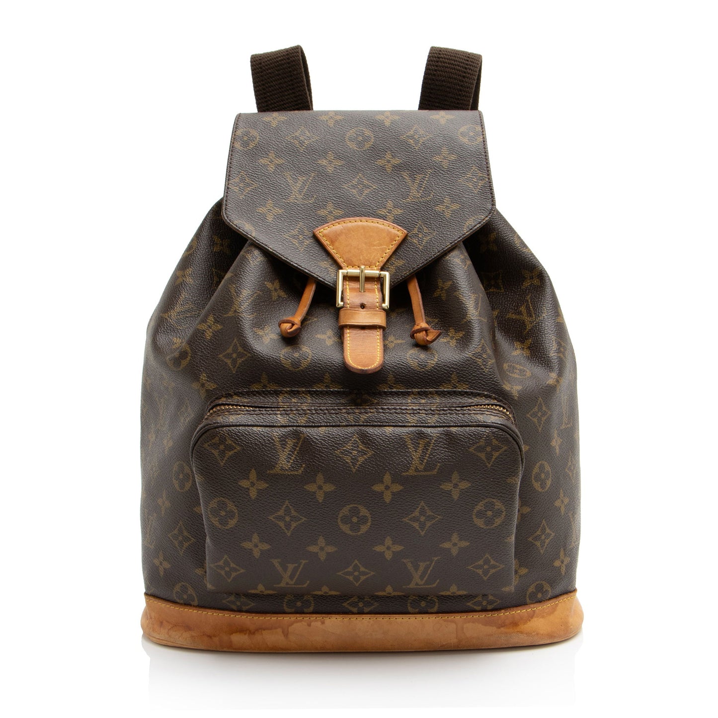 Louis Vuitton Vintage Monogram Canvas Montsouris GM Backpack (SHF-Crlk1A)