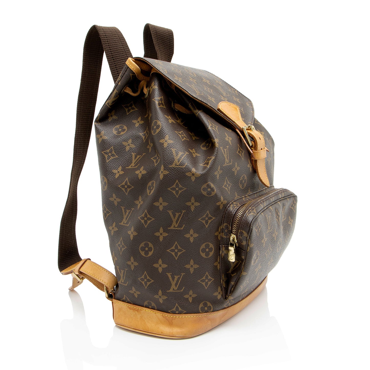 Louis Vuitton Vintage Monogram Canvas Montsouris GM Backpack