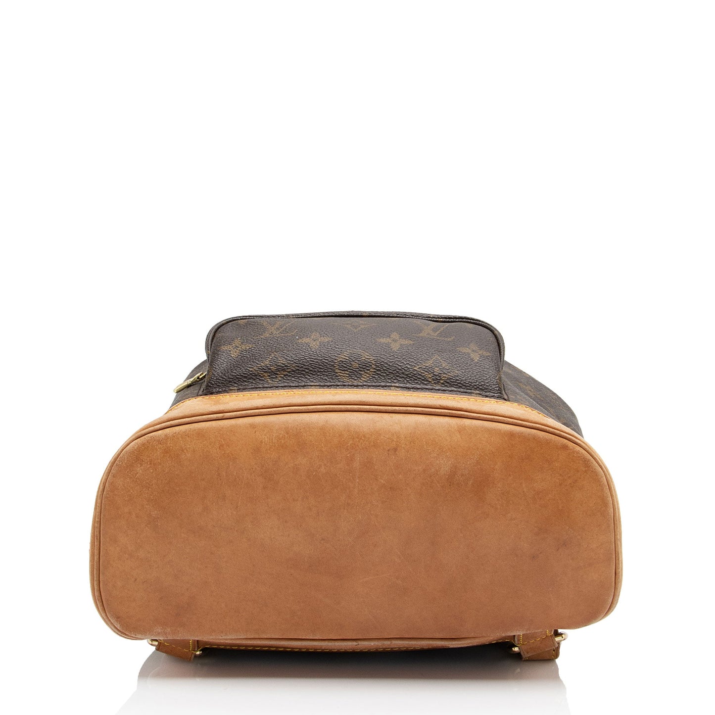 Louis Vuitton Vintage Monogram Canvas Montsouris MM Backpack - FINAL SALE (SHF-F8fFPT)