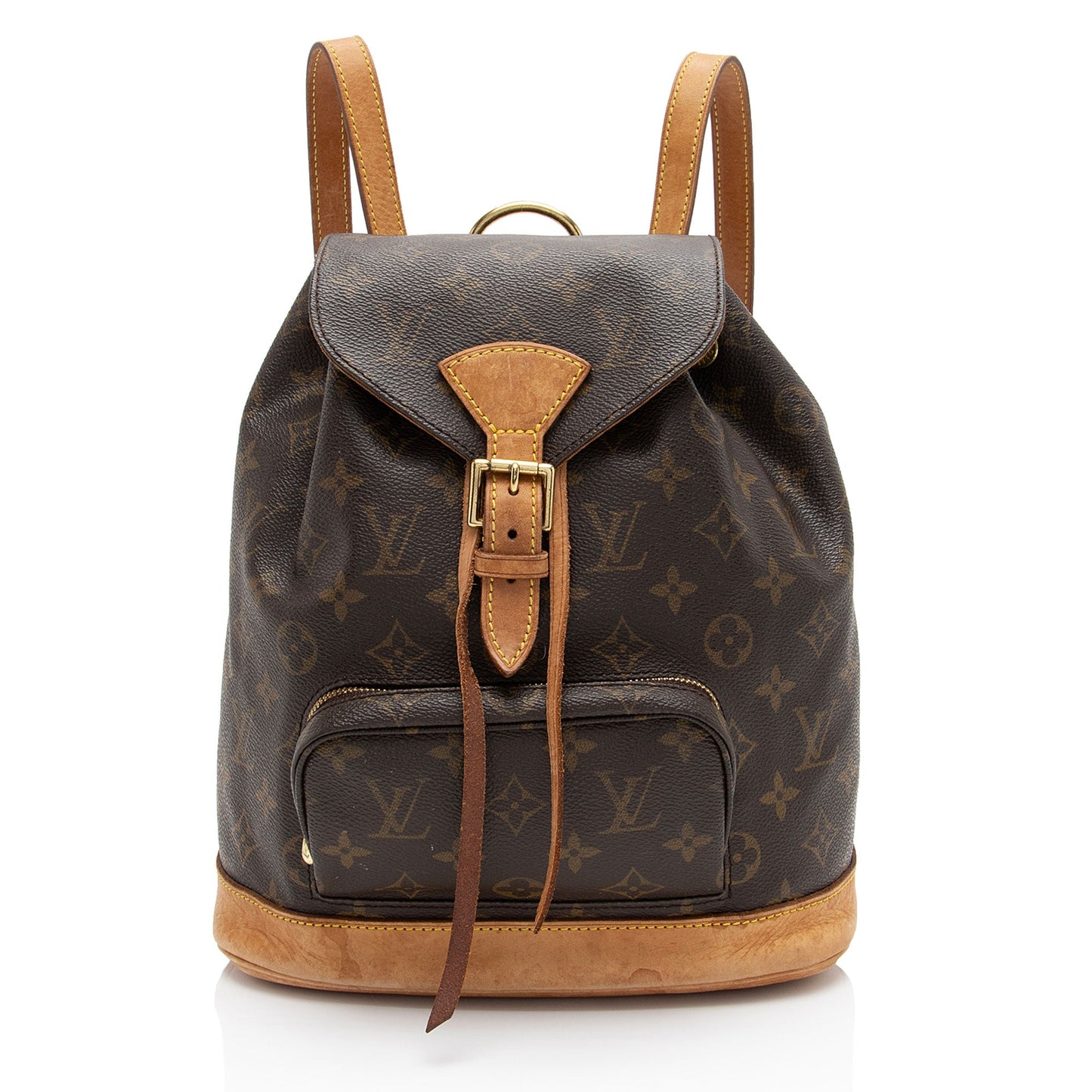 Louis Vuitton Vintage Monogram Canvas Montsouris MM Backpack - FINAL SALE (SHF-F8fFPT)