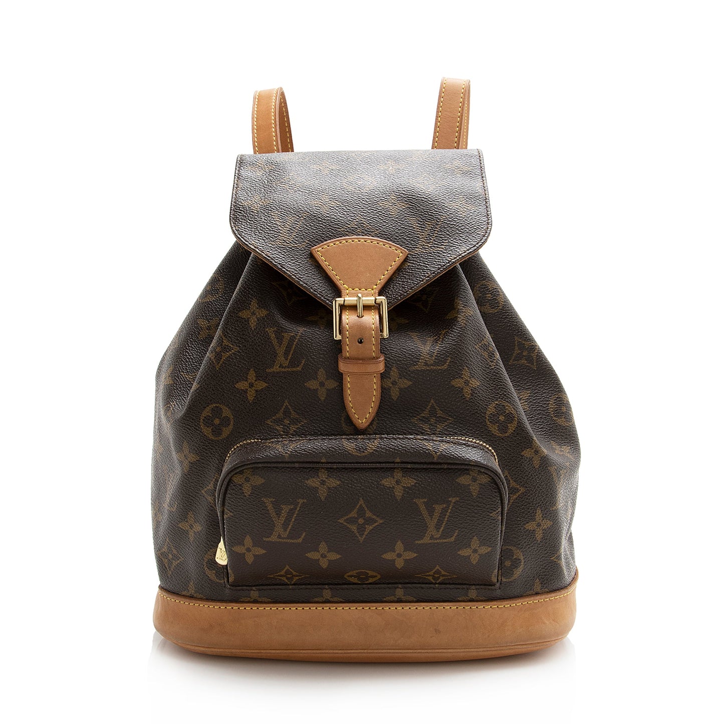 Louis Vuitton Vintage Monogram Canvas Montsouris MM Backpack (SHF-22354)
