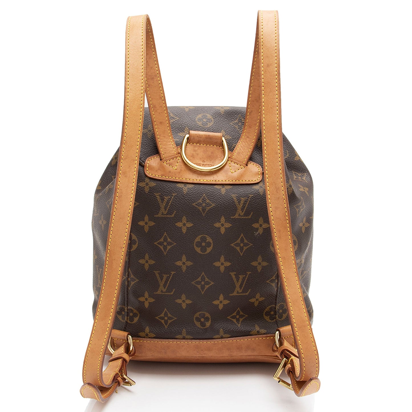 Louis Vuitton Vintage Monogram Canvas Montsouris MM Backpack (SHF-VG4QHQ)
