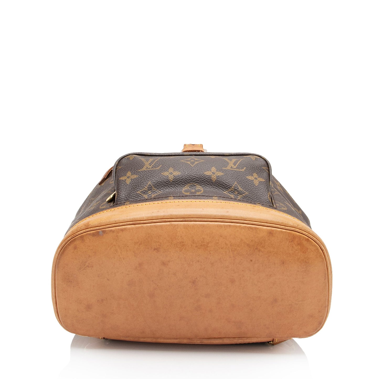 Louis Vuitton Vintage Monogram Canvas Montsouris MM Backpack (SHF-VG4QHQ)