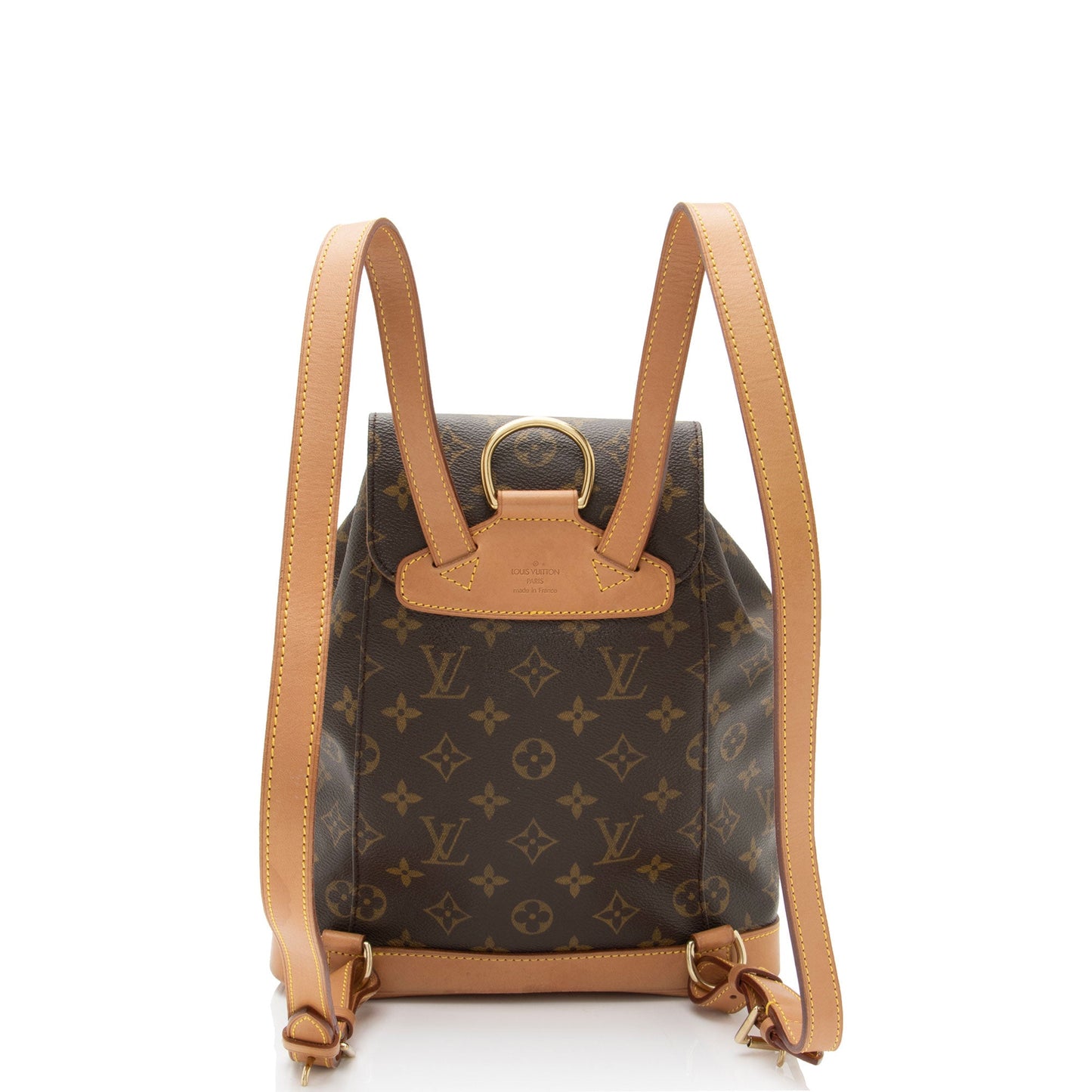 Louis Vuitton Vintage Monogram Canvas Montsouris MM Backpack (SHF-fLlzLX)