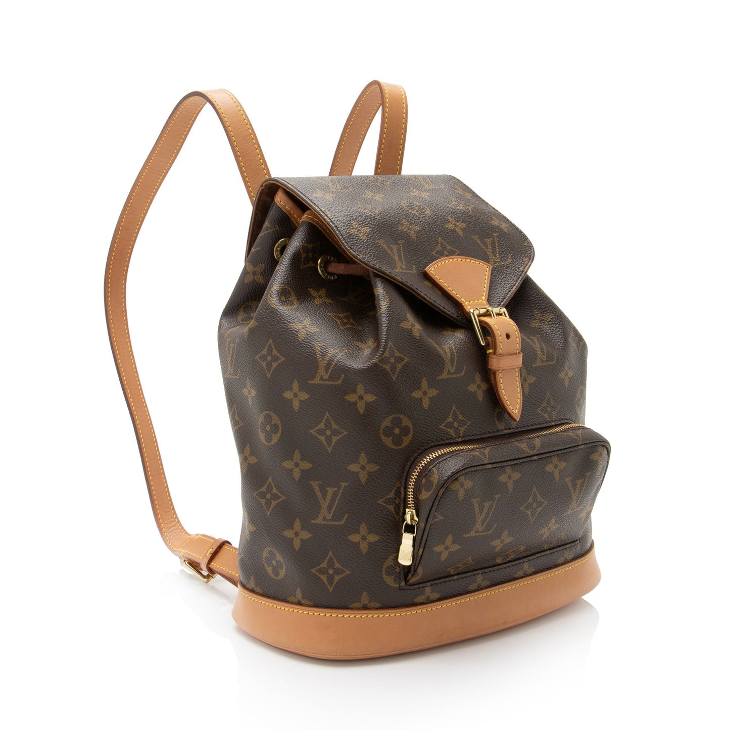 Louis Vuitton Vintage Monogram Canvas Montsouris MM Backpack (SHF-fLlzLX)