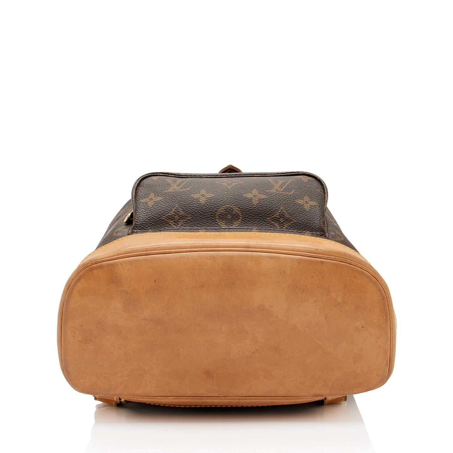 Louis Vuitton Vintage Monogram Canvas Montsouris MM Backpack (SHF-TshViZ)