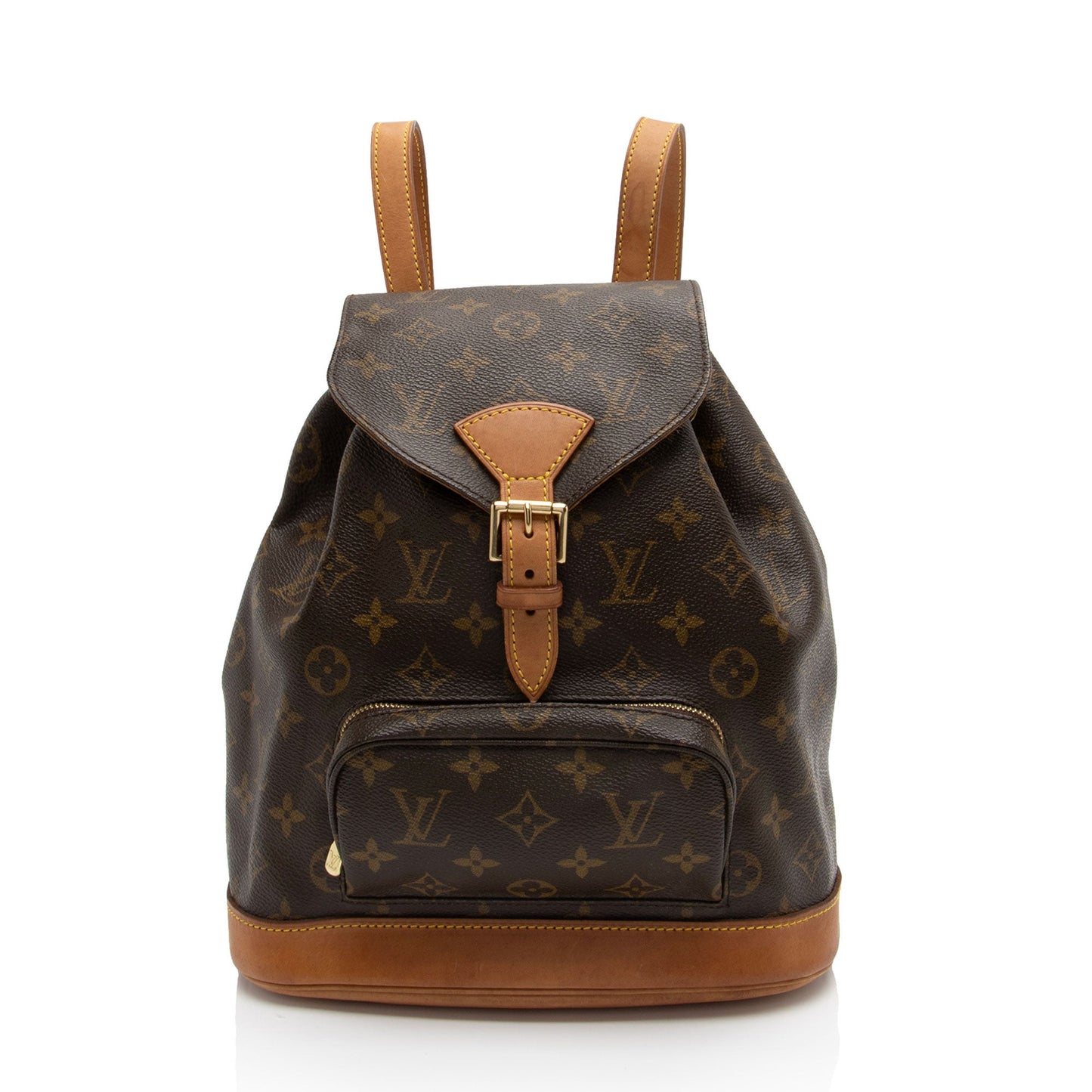 Louis Vuitton Vintage Monogram Canvas Montsouris MM Backpack (SHF-Kty1Tv)