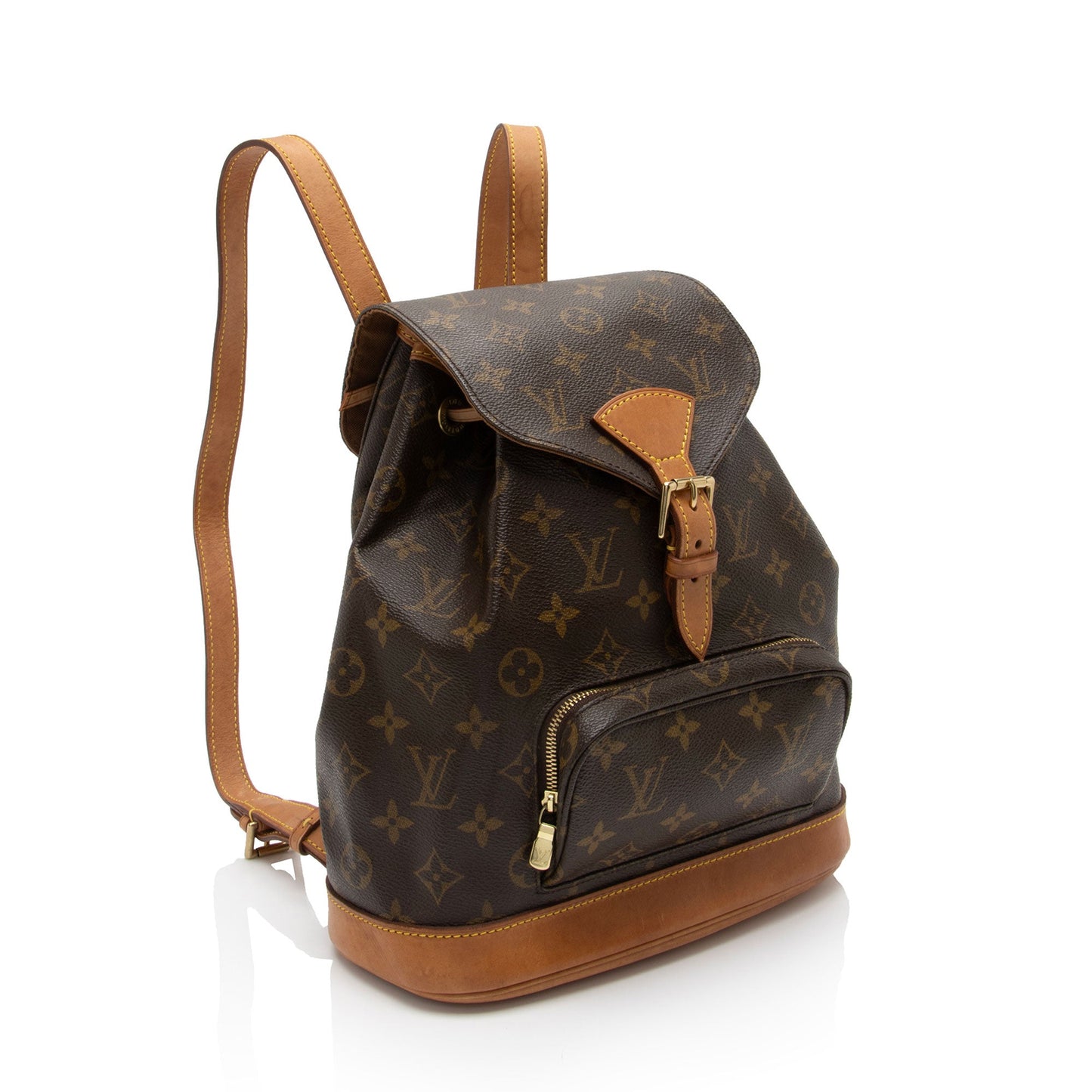 Louis Vuitton Vintage Monogram Canvas Montsouris MM Backpack (SHF-Kty1Tv)