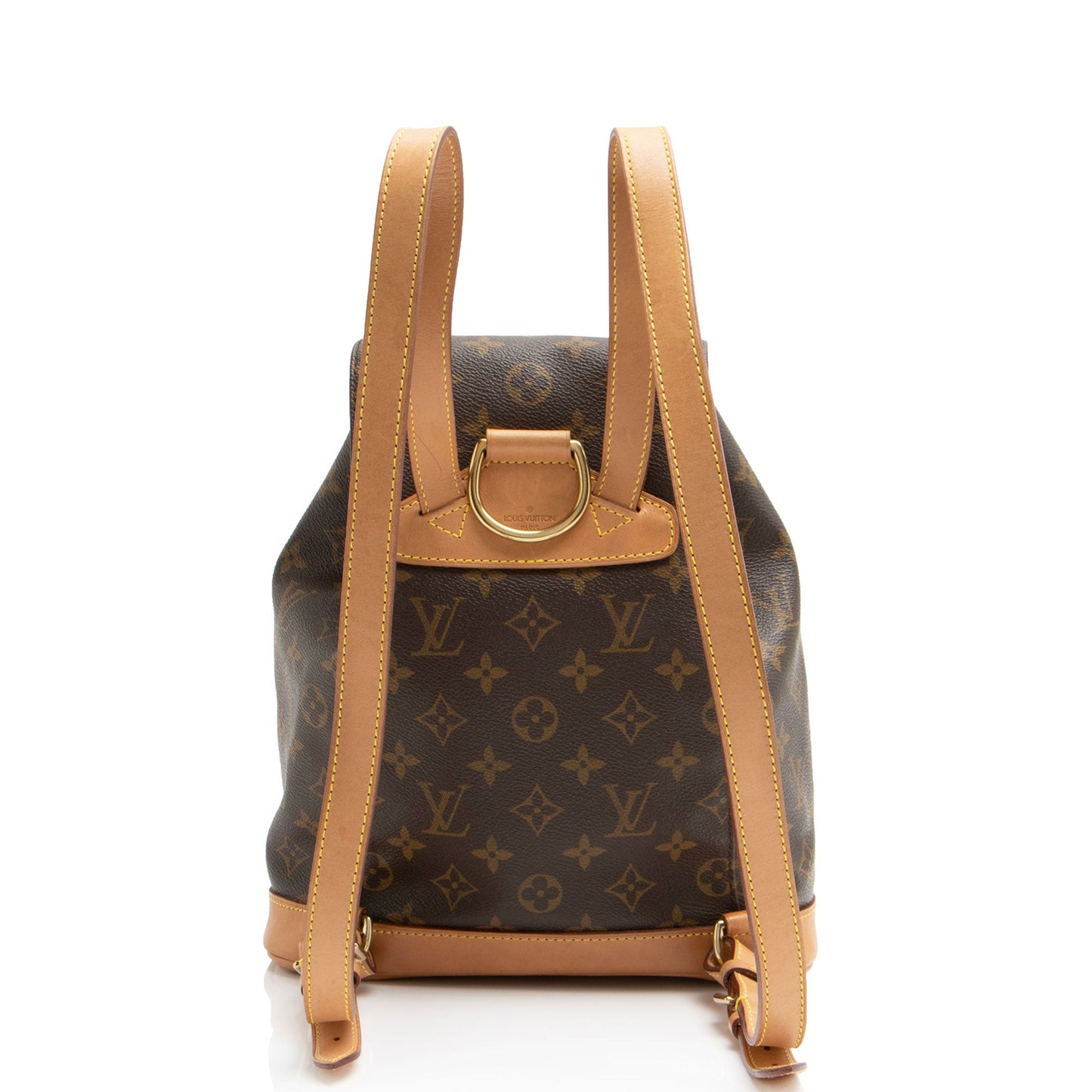 Louis Vuitton Vintage Monogram Canvas Montsouris MM Backpack (SHF-4Ljusr)
