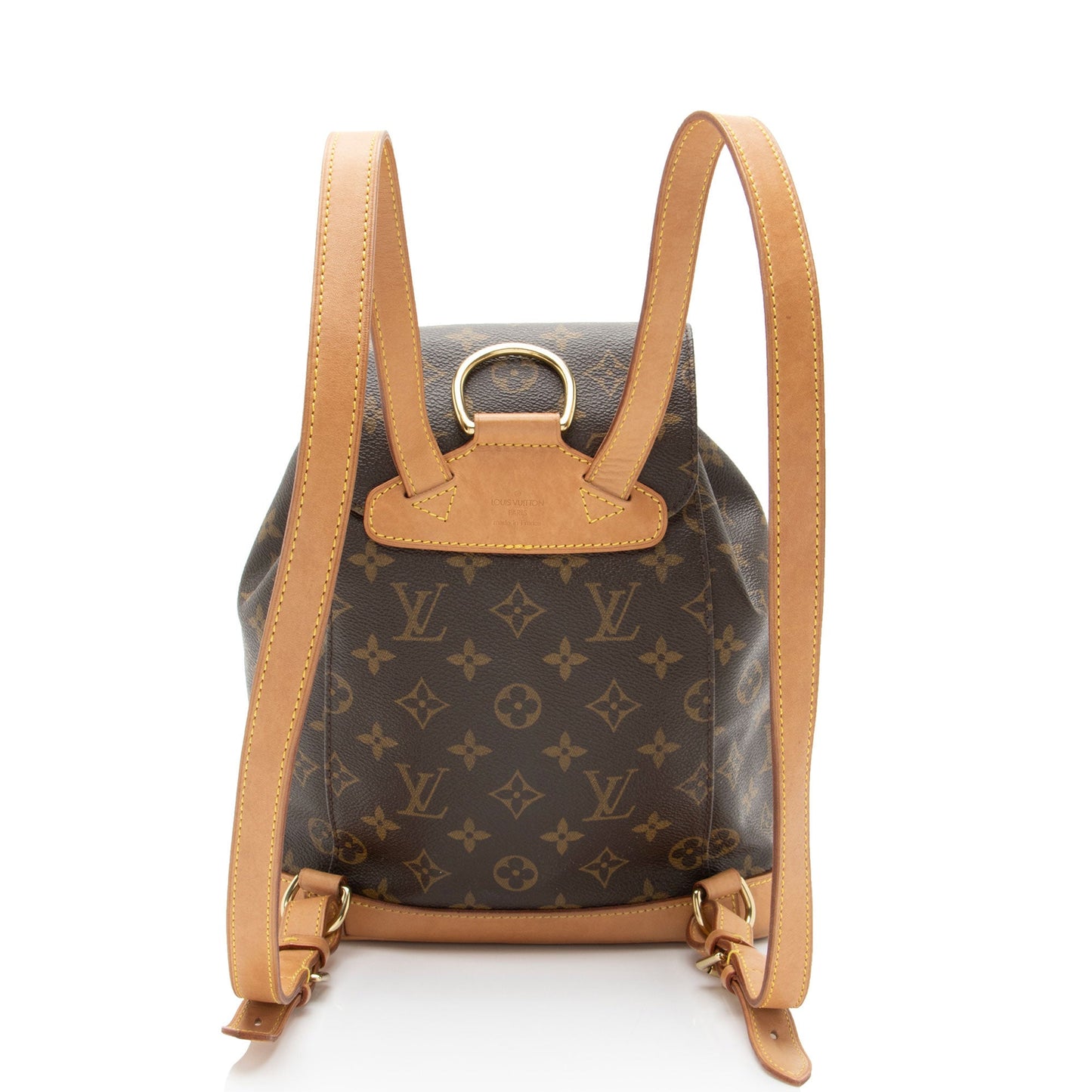 Louis Vuitton Vintage Monogram Canvas Montsouris MM Backpack