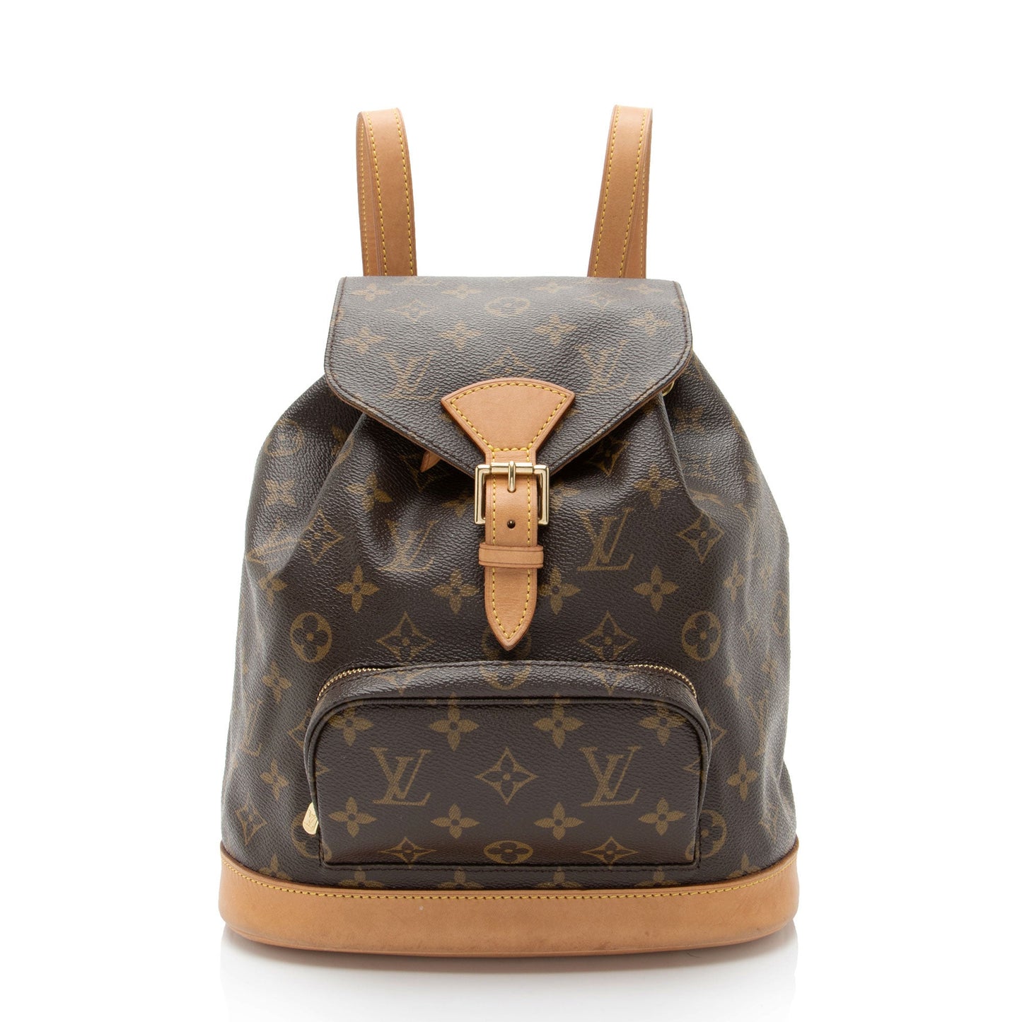 Louis Vuitton Vintage Monogram Canvas Montsouris MM Backpack