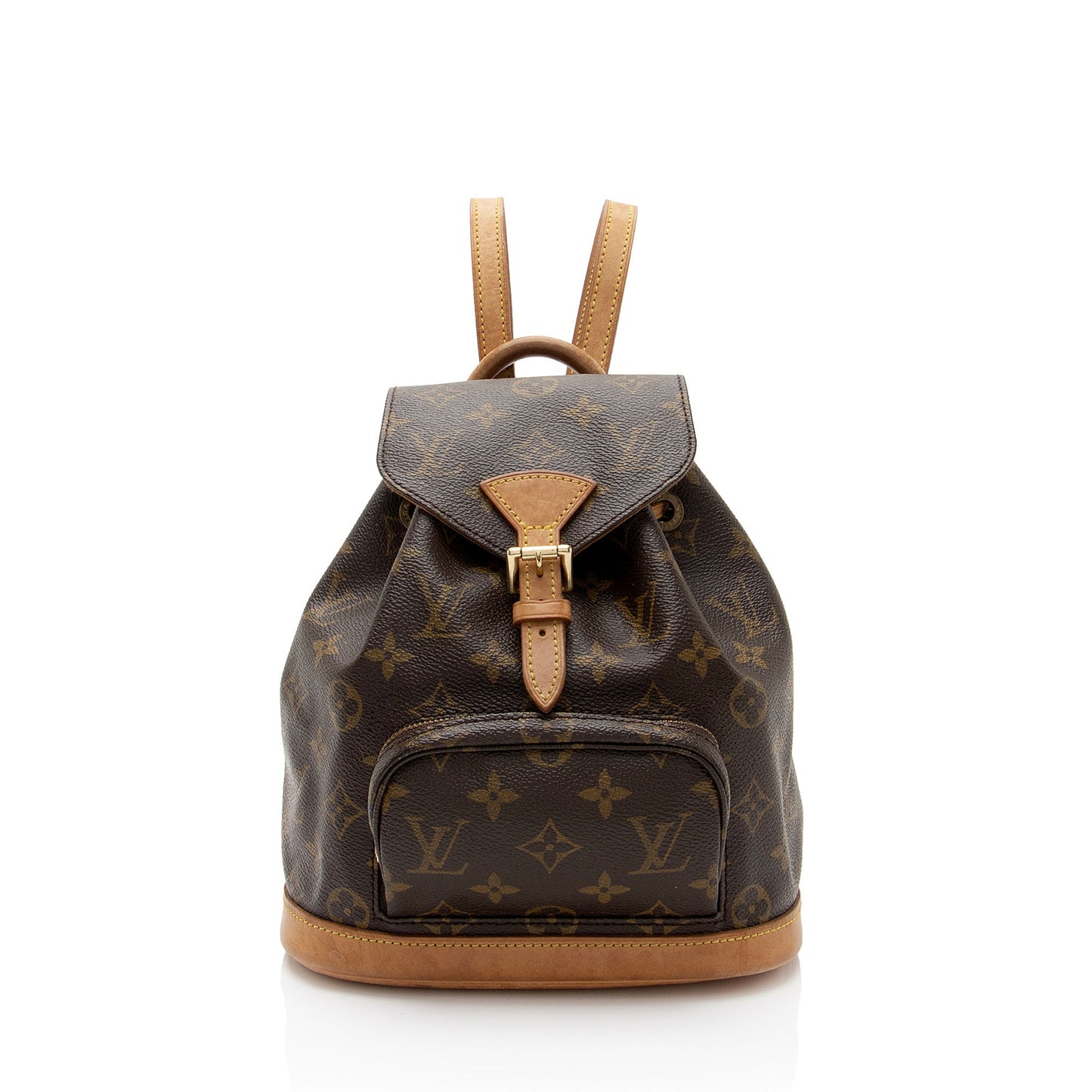 Louis Vuitton Vintage Monogram Canvas Montsouris PM Backpack (SHF-GdmYAF)