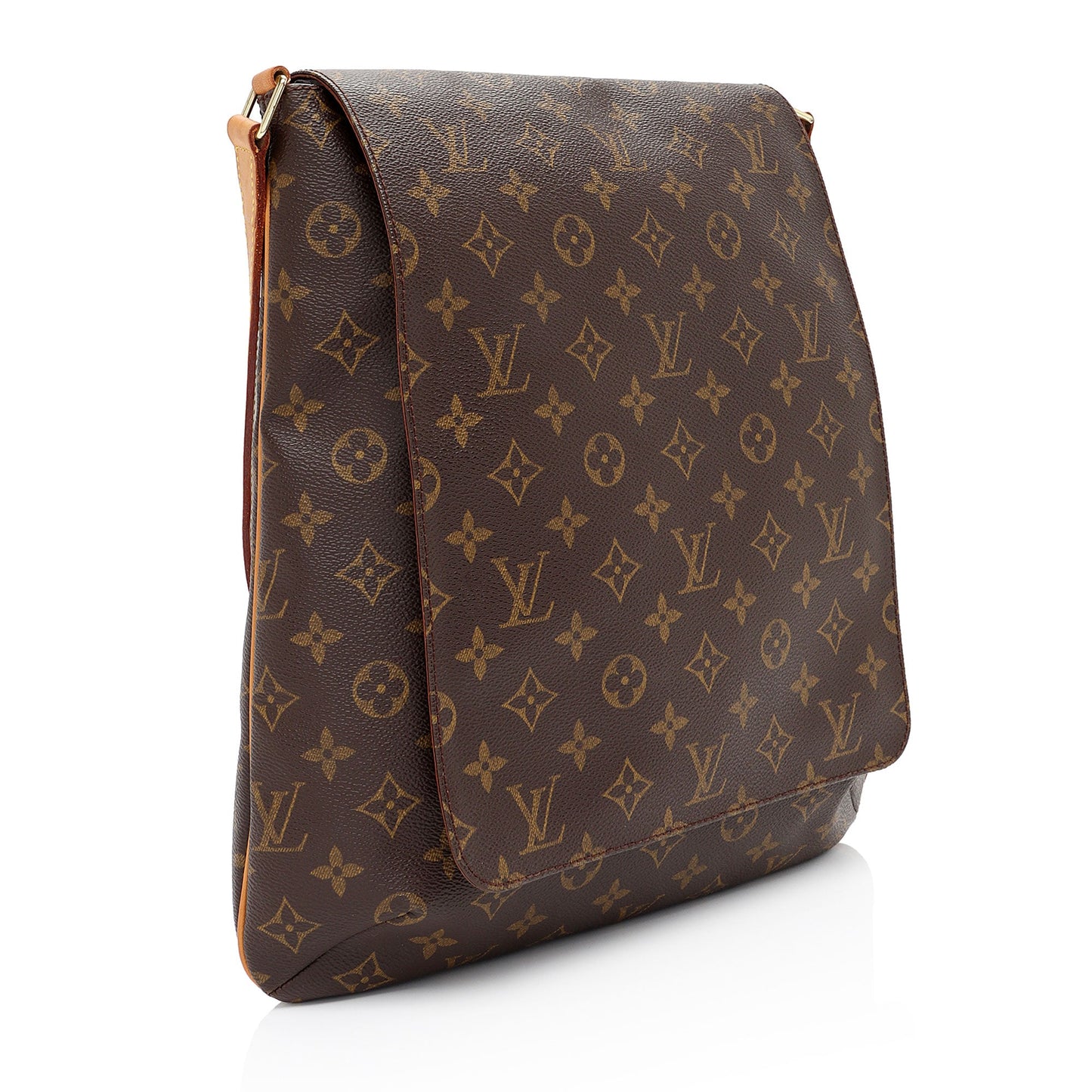 Louis Vuitton Vintage Monogram Canvas Musette Salsa GM Shoulder Bag (SHF-DQlxnW)