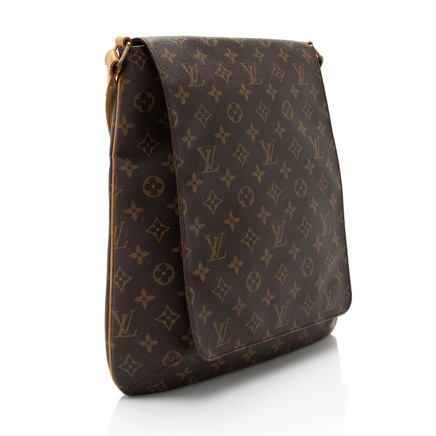 Louis Vuitton Vintage Monogram Canvas Musette Salsa GM Shoulder Bag (SHF-yxD6y4)
